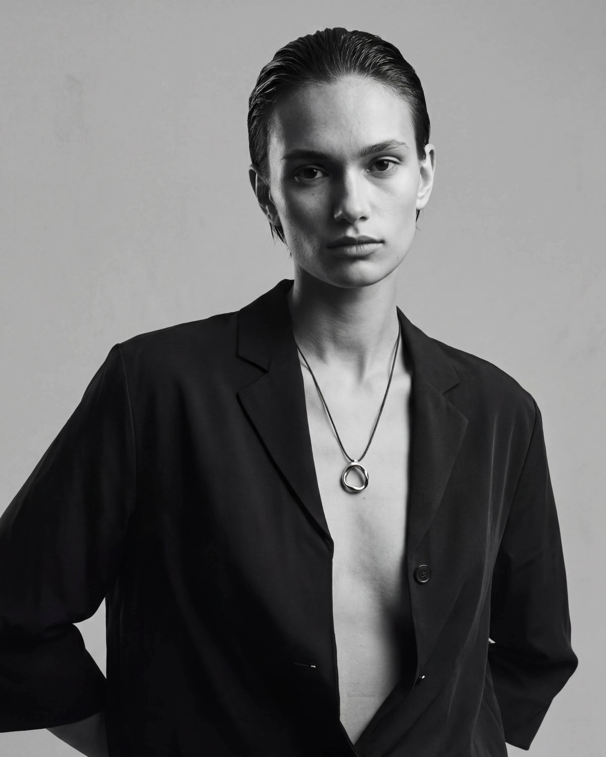 Oura Pendant | Sterling Silver