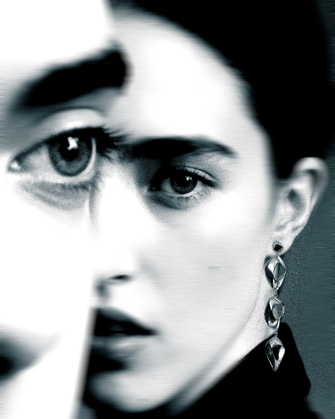 Élan Sculpted Drops | Sterling Silver