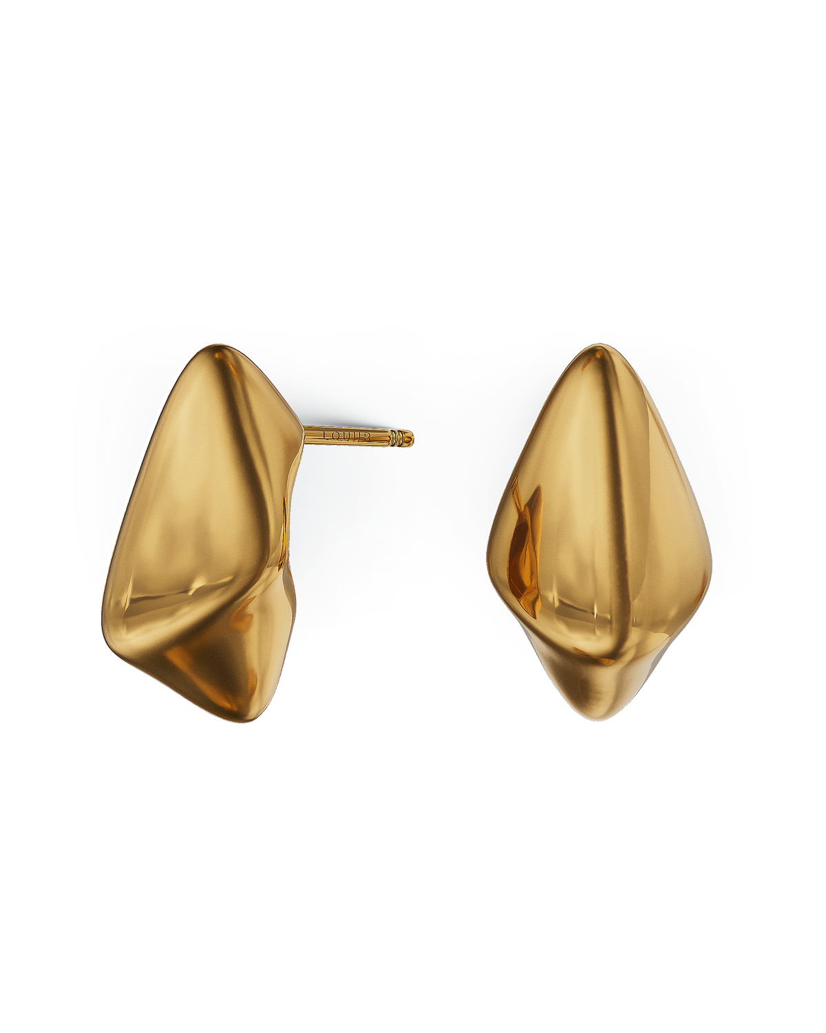 Thoe Studs | Gold Vermeil