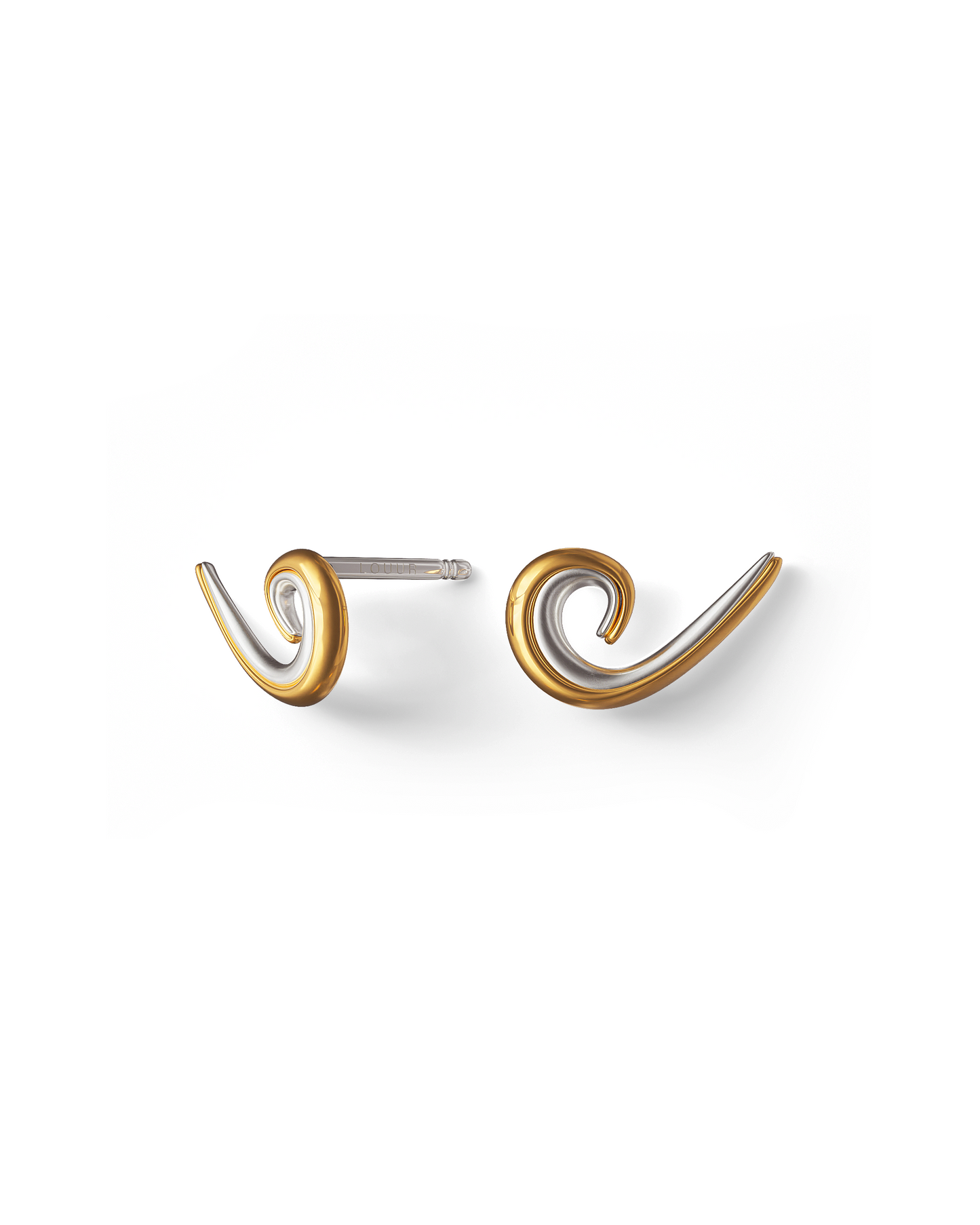 Moontrail Studs | Mixed Material