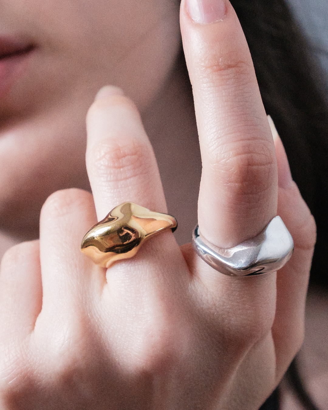 Milos Ring | Sterling Silver