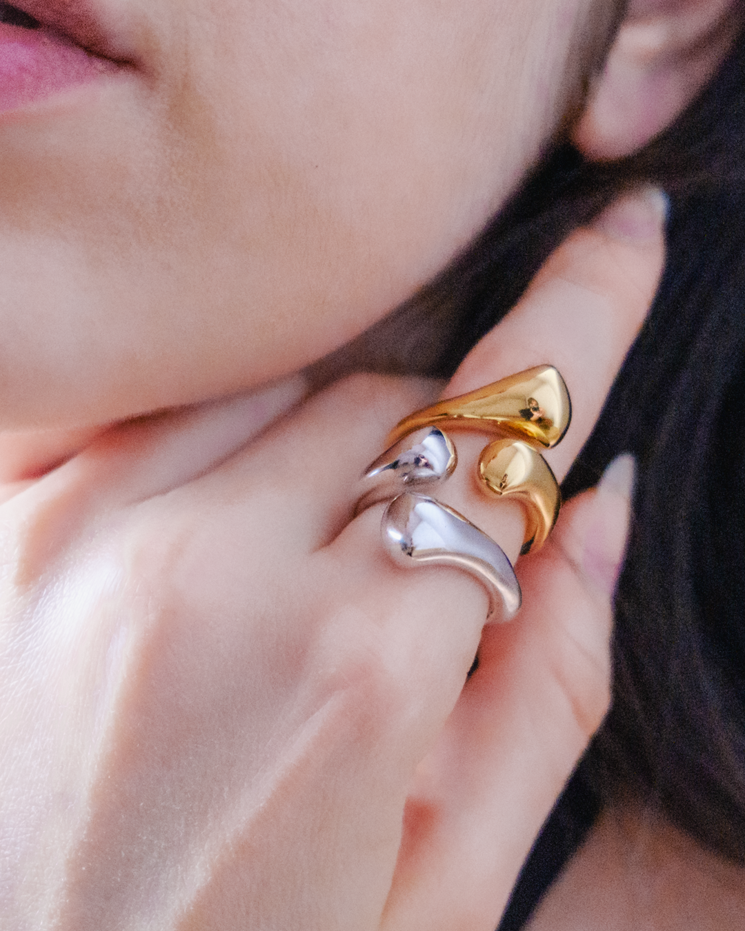 Efra Ring | Sterling Silver