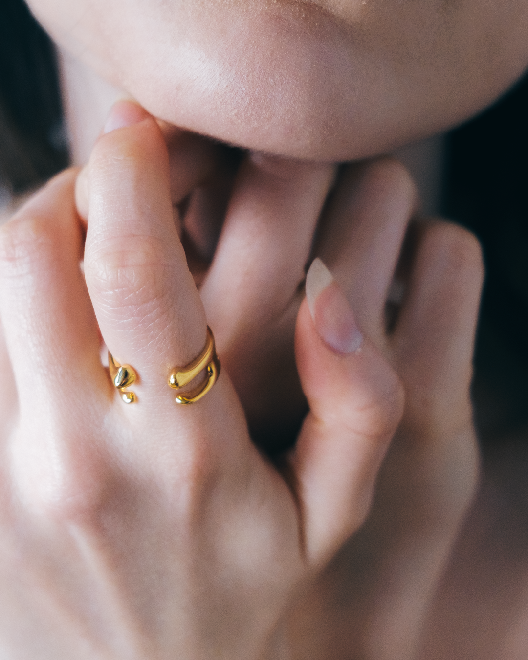 Nusa Ring | Gold Vermeil
