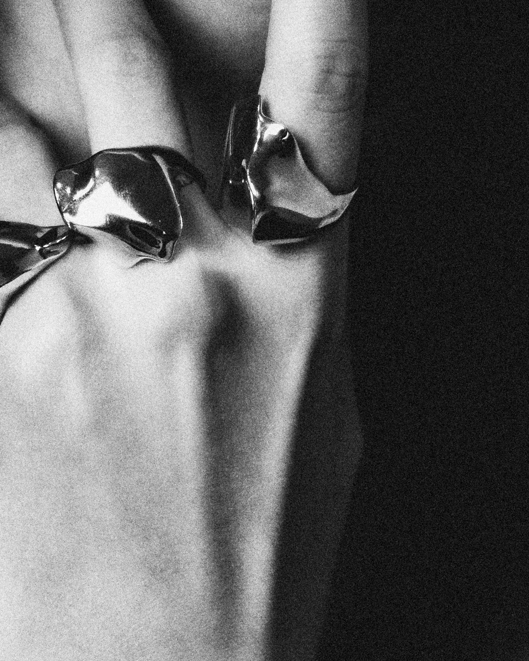 Zyra Sculpted Ring | Sterling Silver