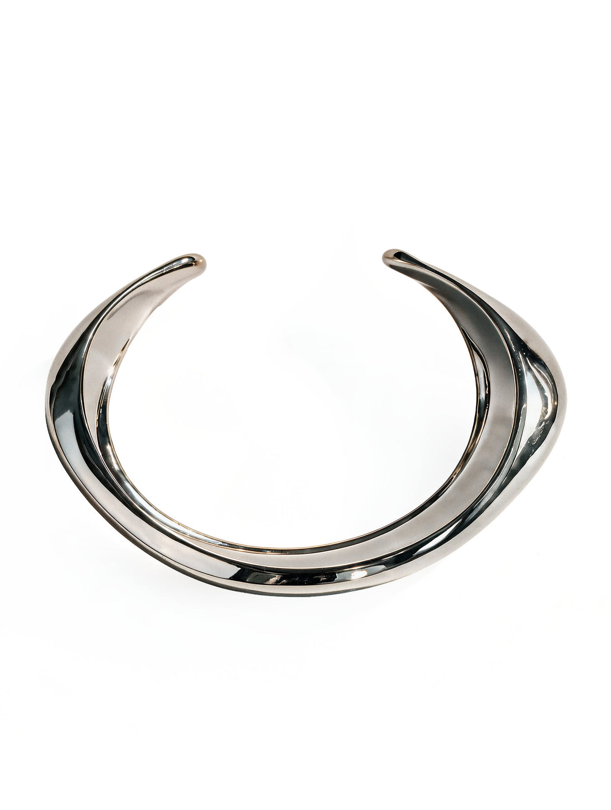 Seren Sculpted Cuff Sterling Silver
