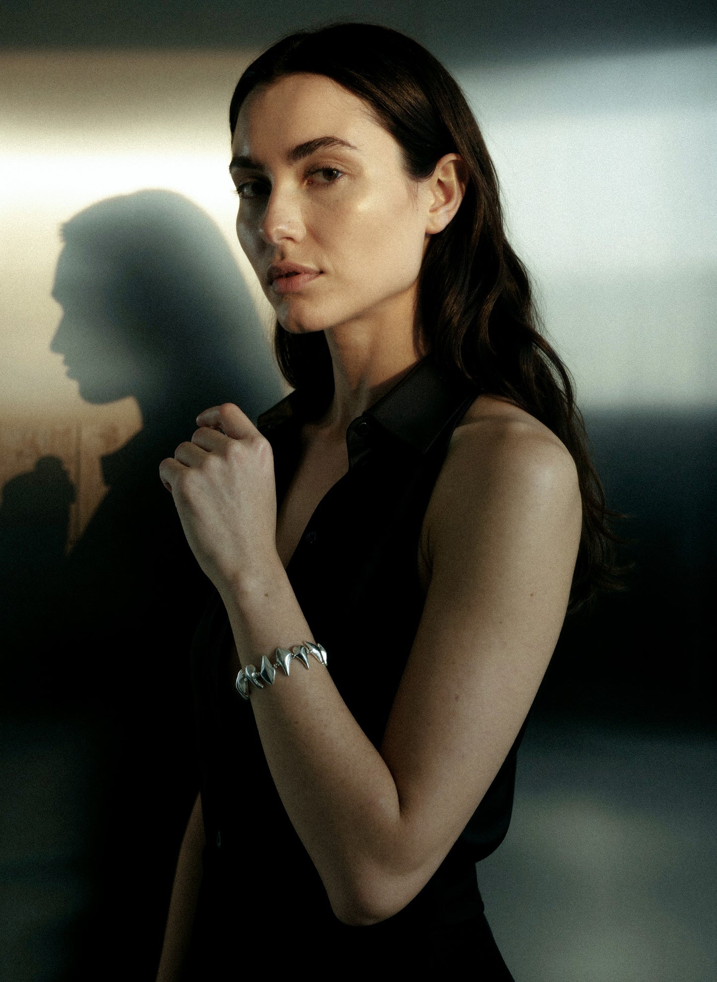 Apex Bracelet Sterling Silver