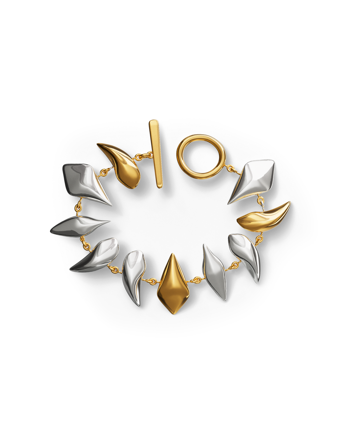 Apex Bracelet Mixed Material