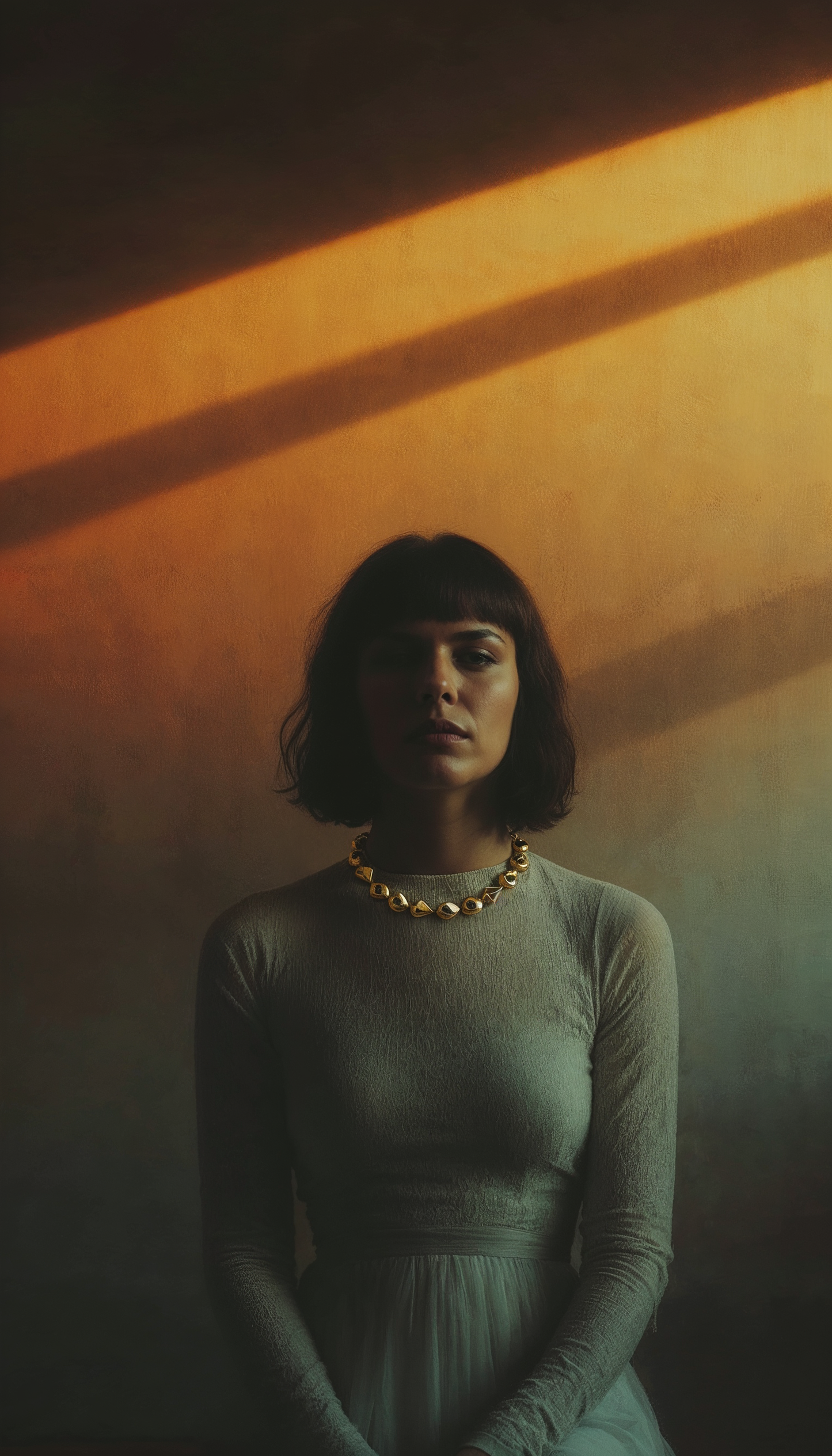 Élan Sculpted Necklace | Gold Vermeil