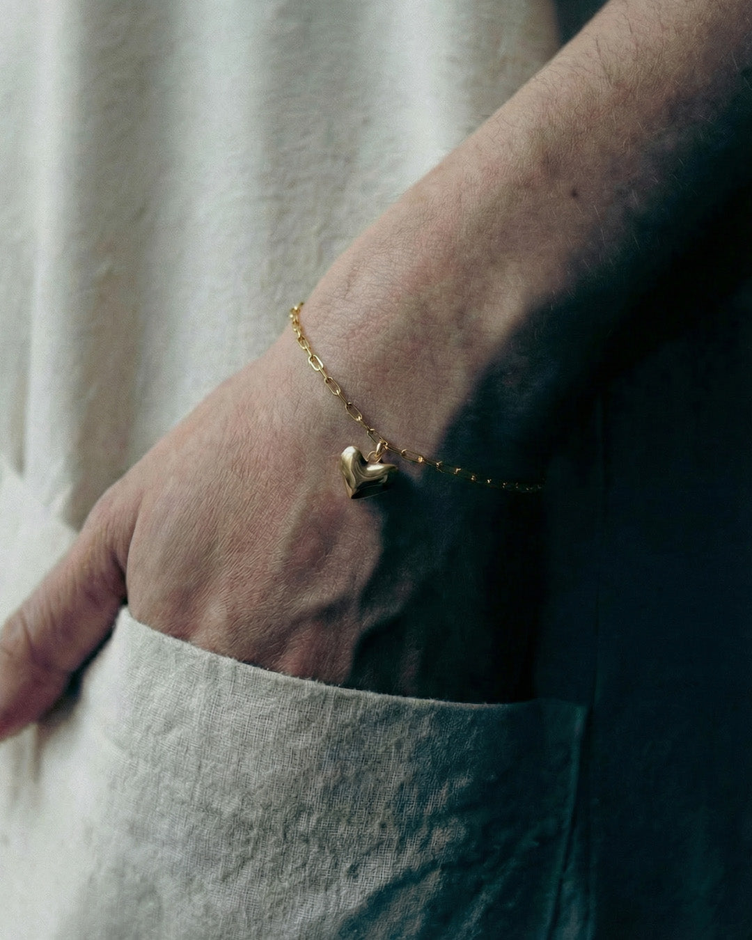 Noa Heart Bracelet