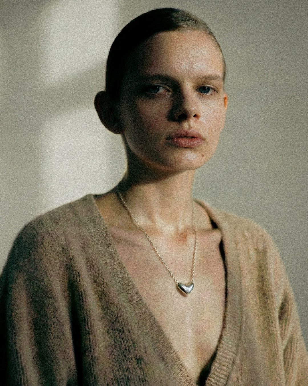 Noa Engravable Heart Pendant