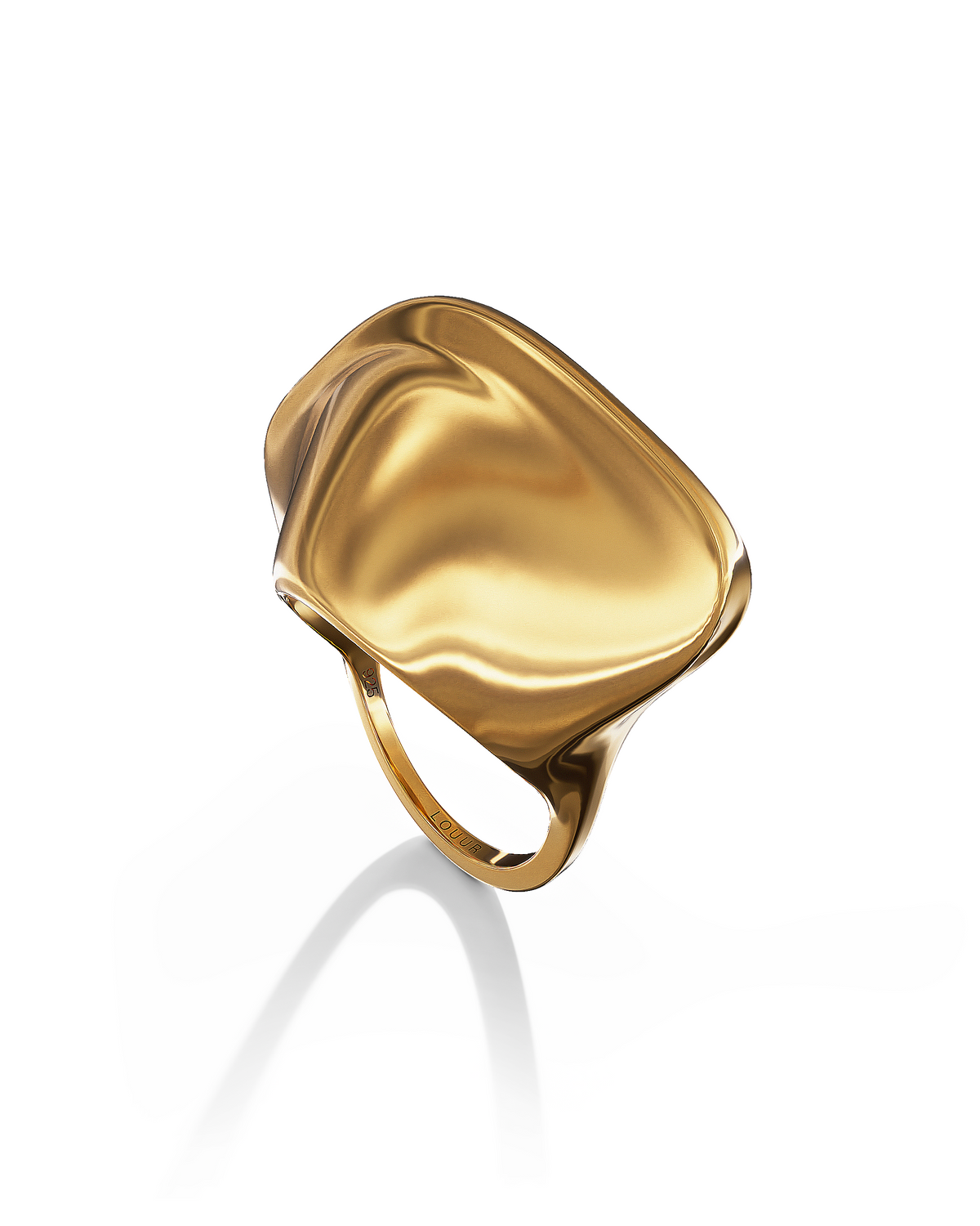 Hydra Dome Ring | Gold Vermeil