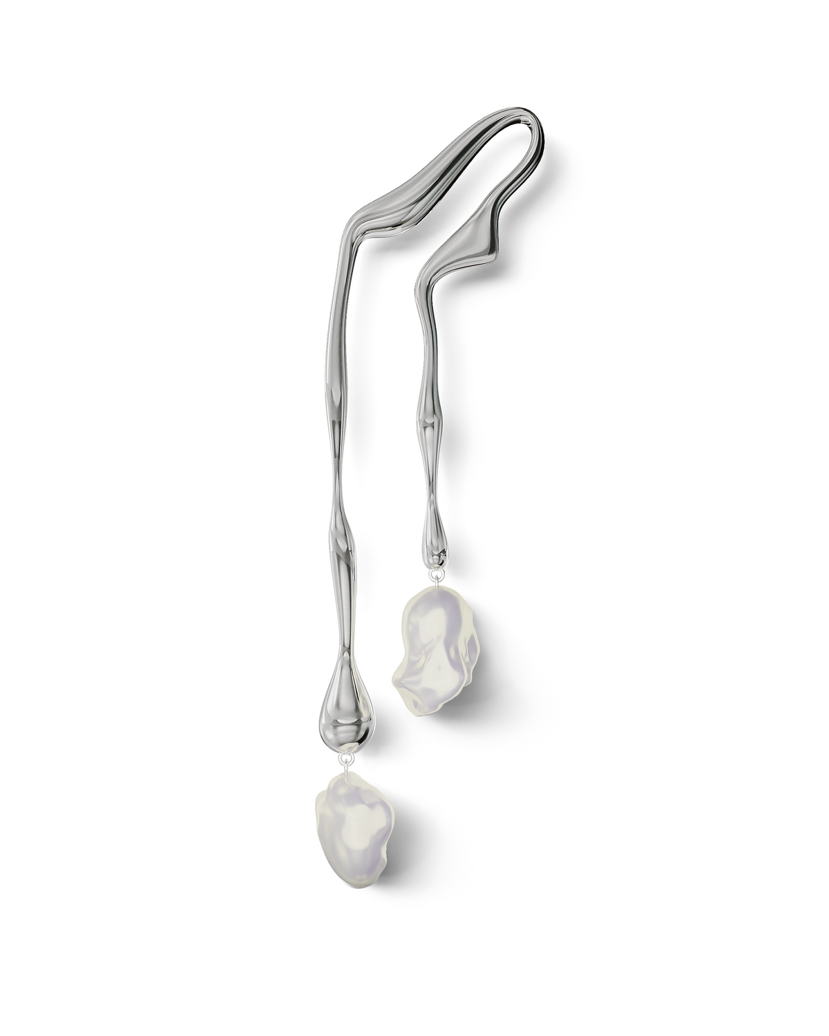 Melia Pearl Drops | Sterling Silver