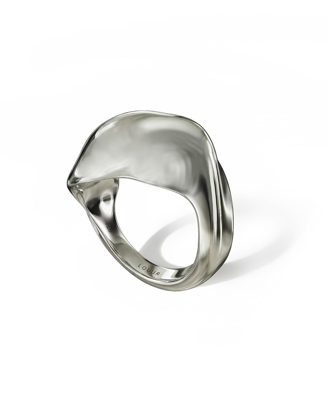 Milos Ring | Sterling Silver