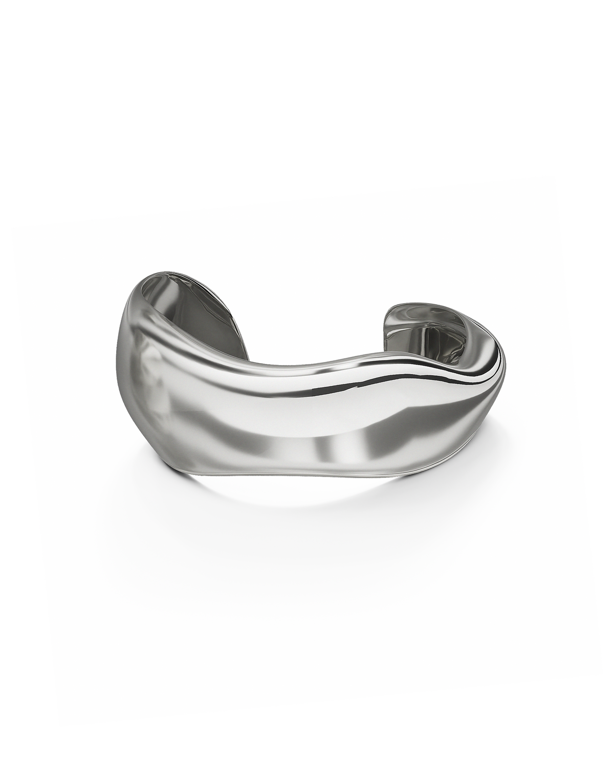 Milos Sculpted Cuff | Sterling Silver