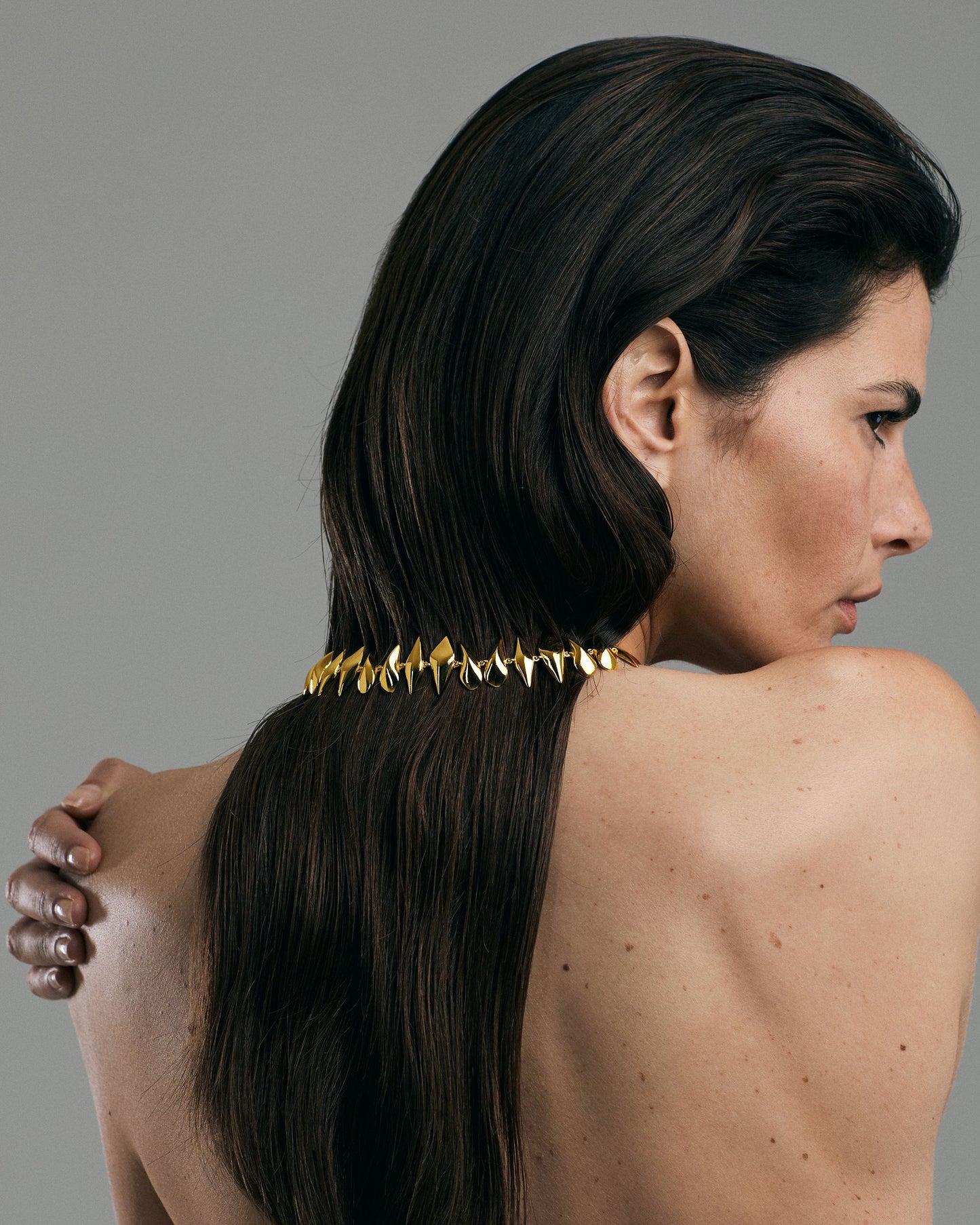 Apex Necklace | Gold Vermeil