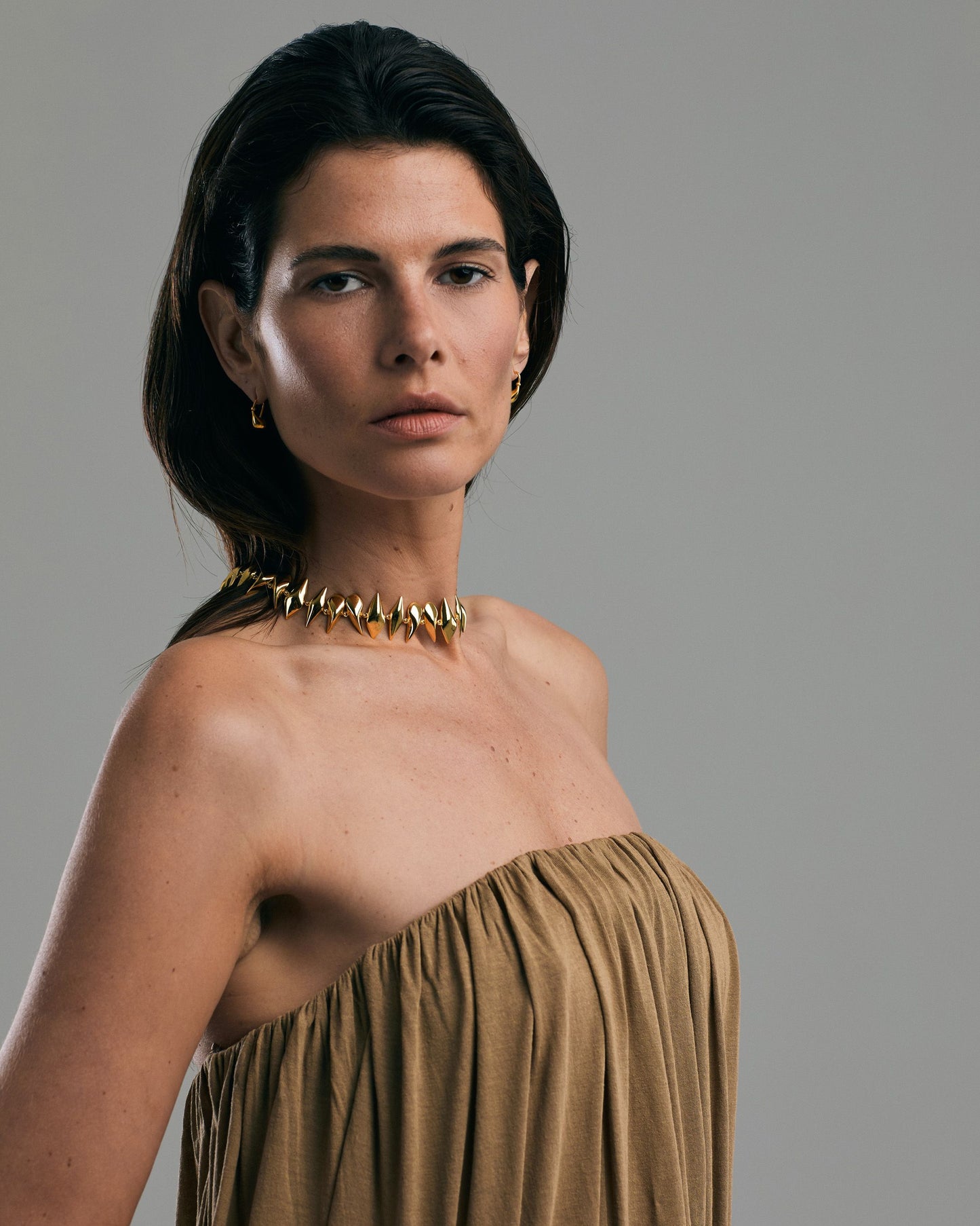 Apex Necklace | Gold Vermeil