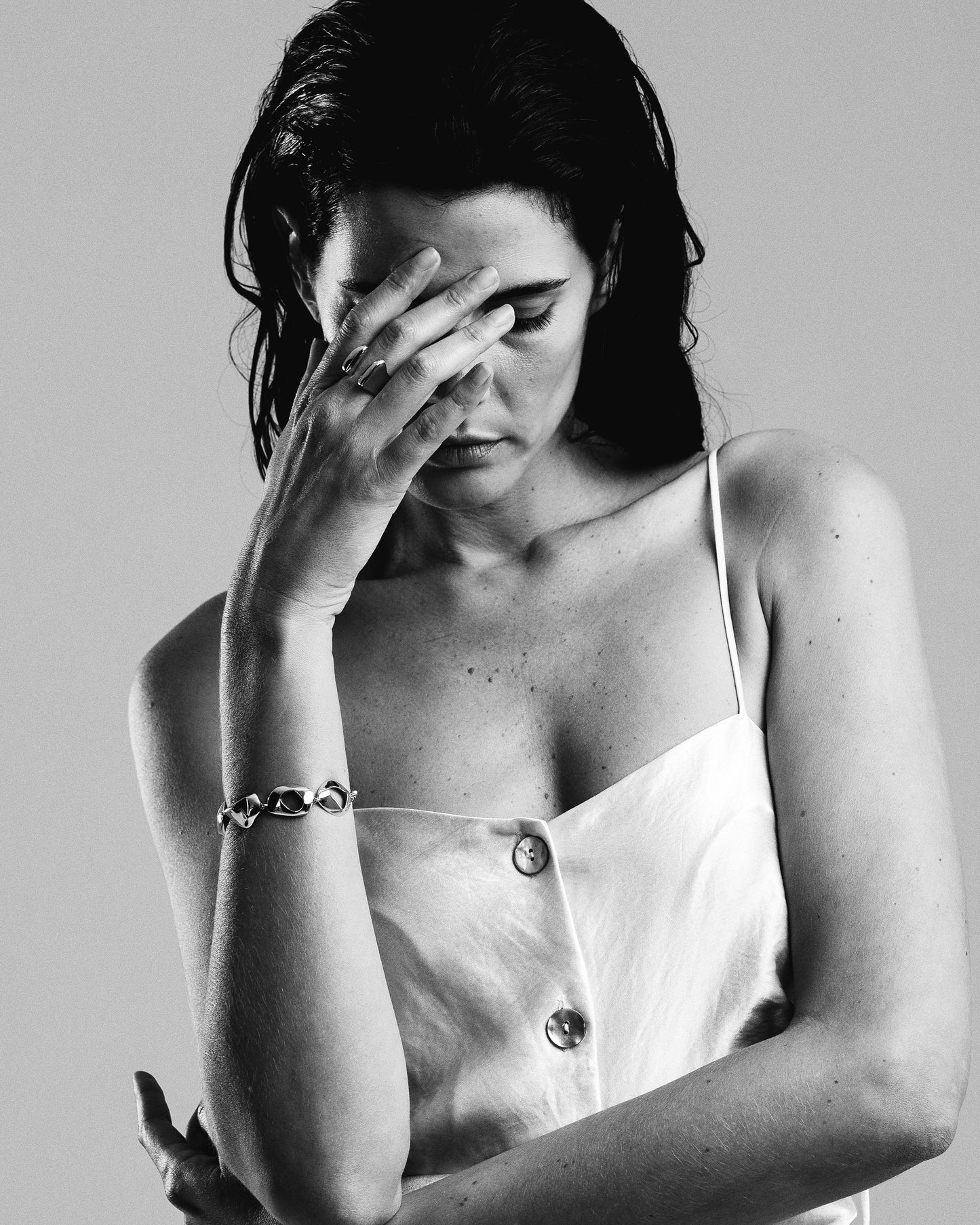 Archangel Sculpted Ring | Sterling Silver