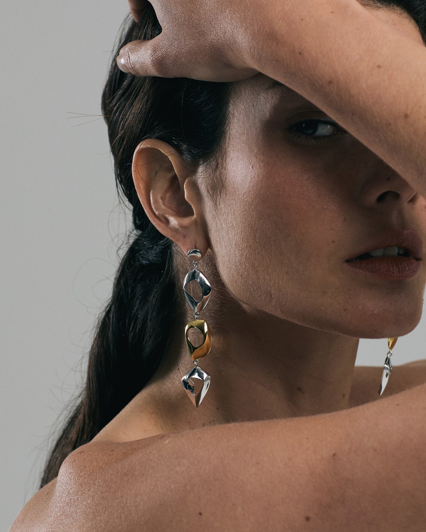 Élan Sculpted Drops | Mixed Material