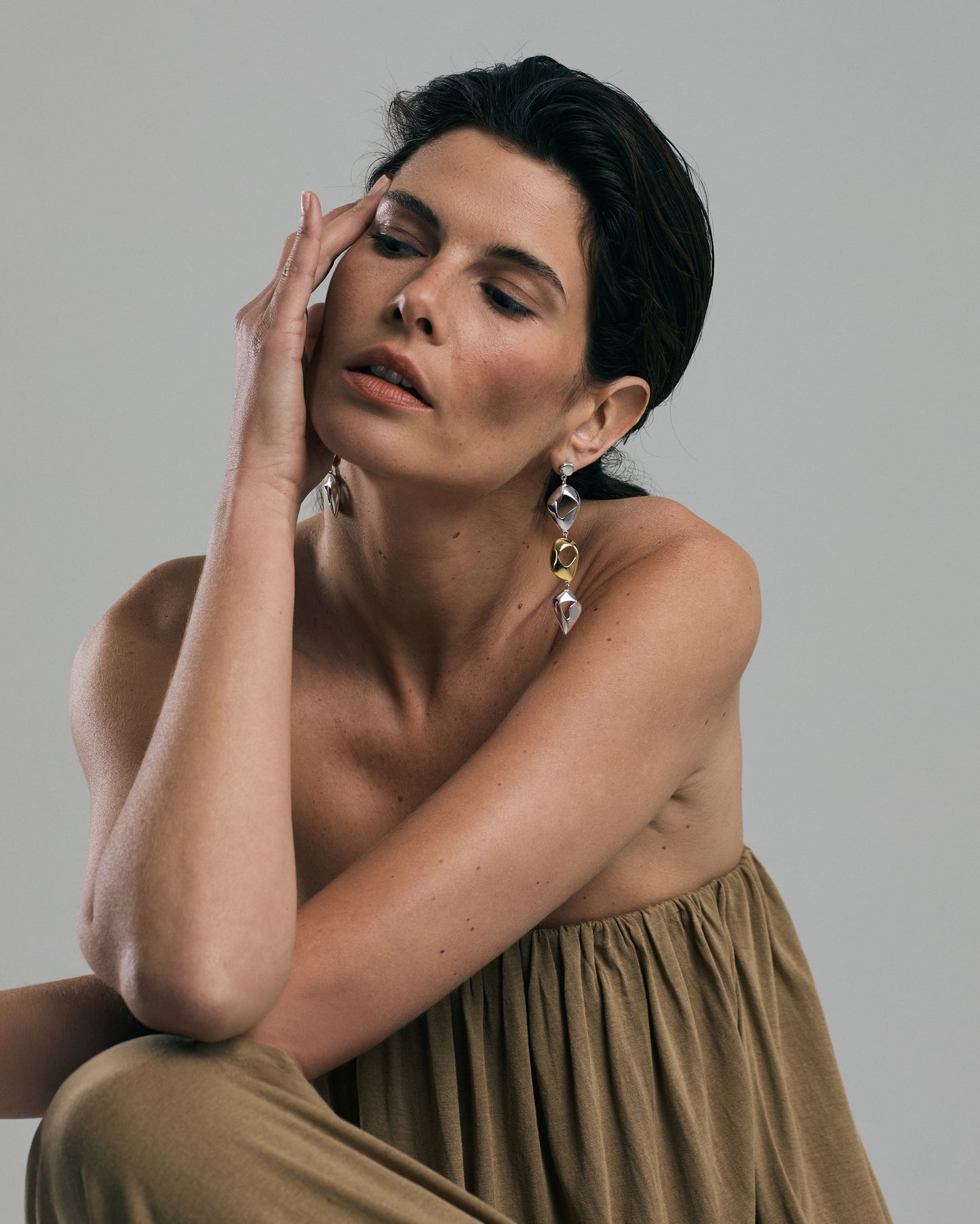 Élan Sculpted Drops | Mixed Material