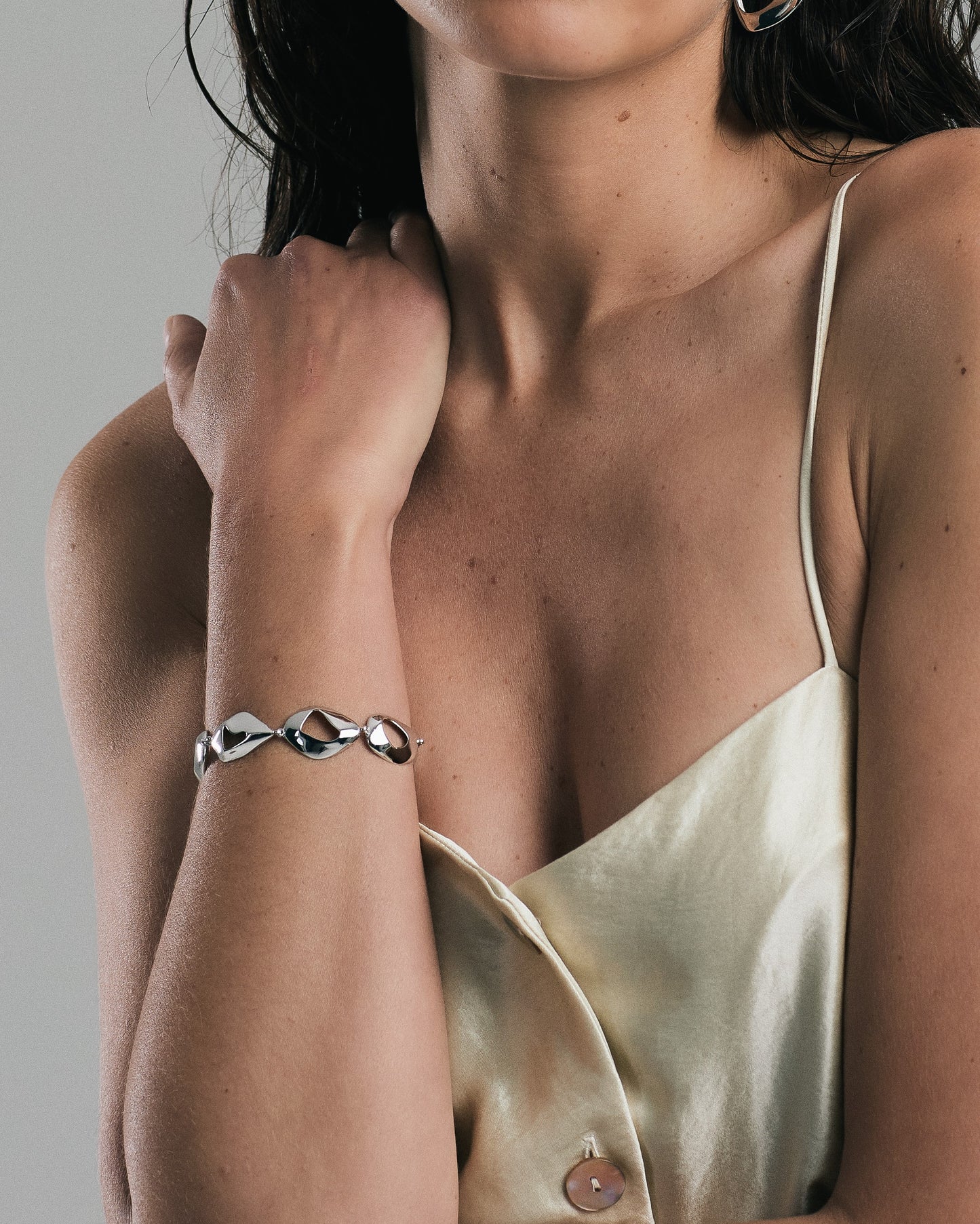 Élan Sculpted Bracelet Sterling Silver