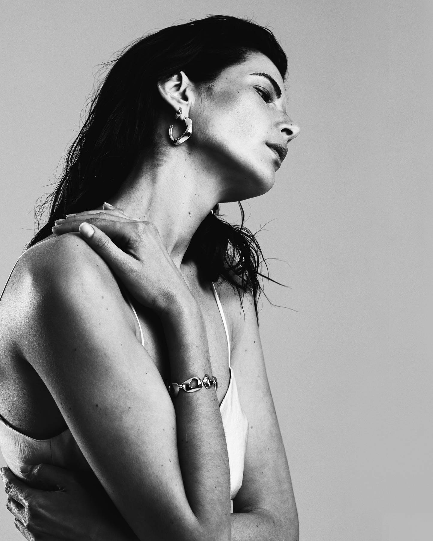 Élan Sculpted Bracelet Sterling Silver