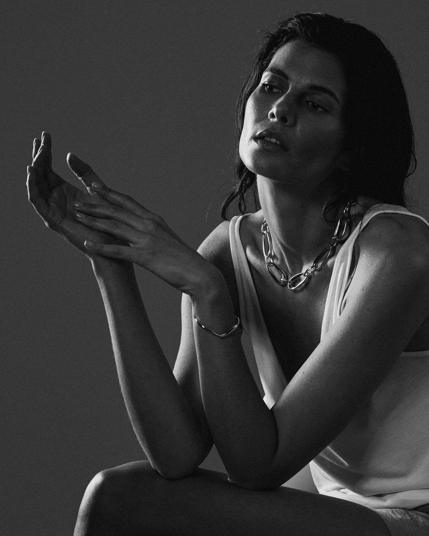 Eos Necklace | Sterling Silver