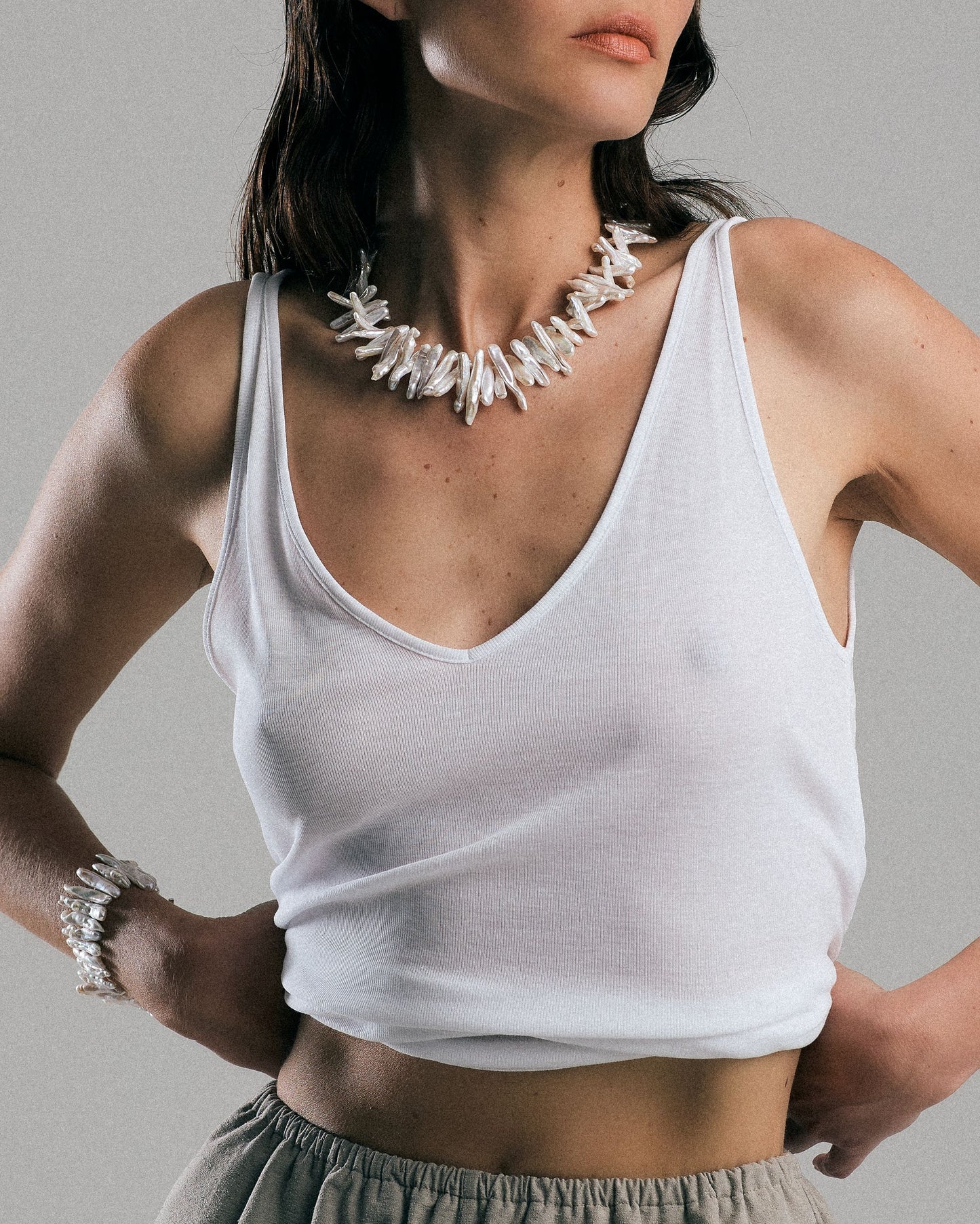 Keshi Necklace