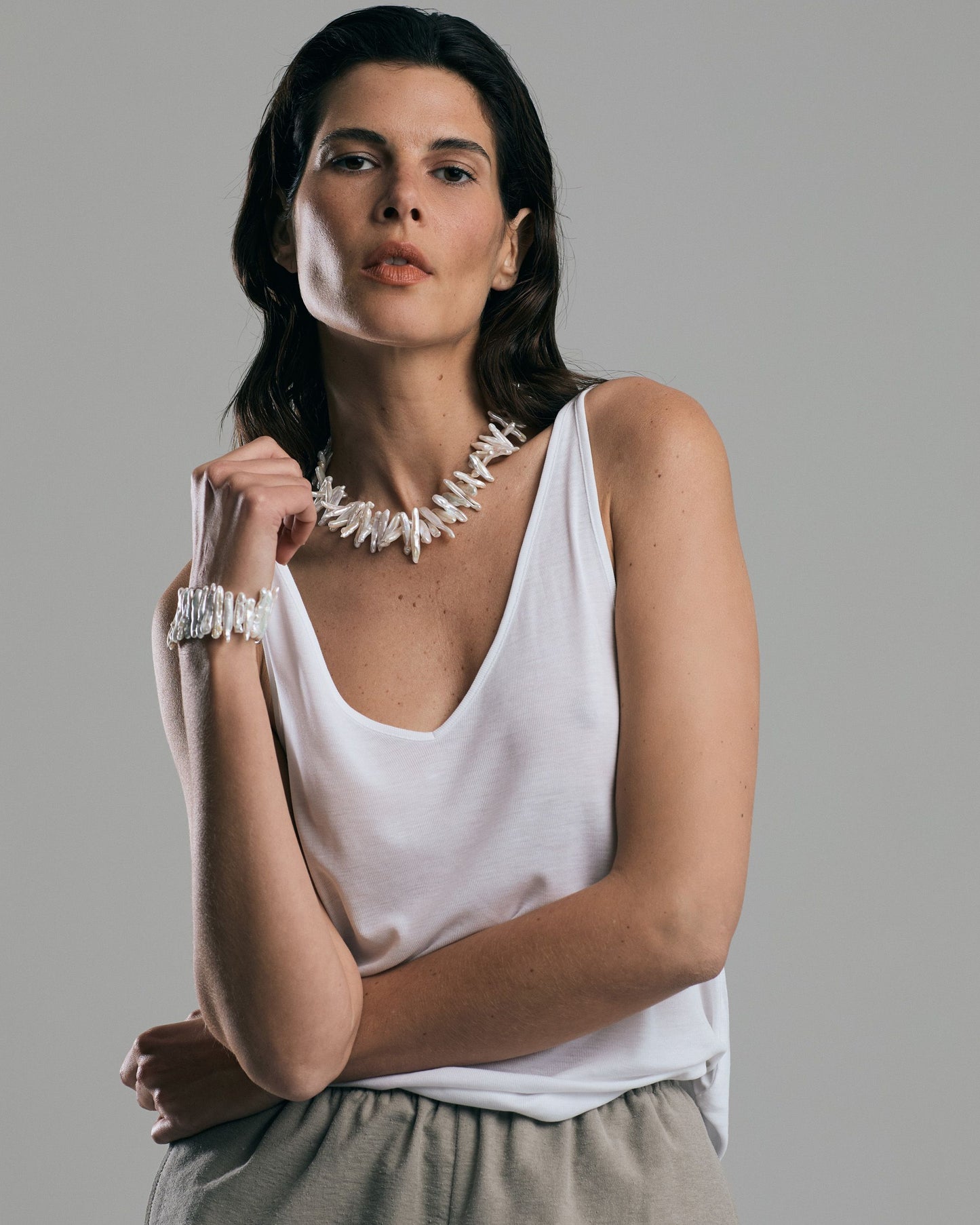 Keshi Necklace