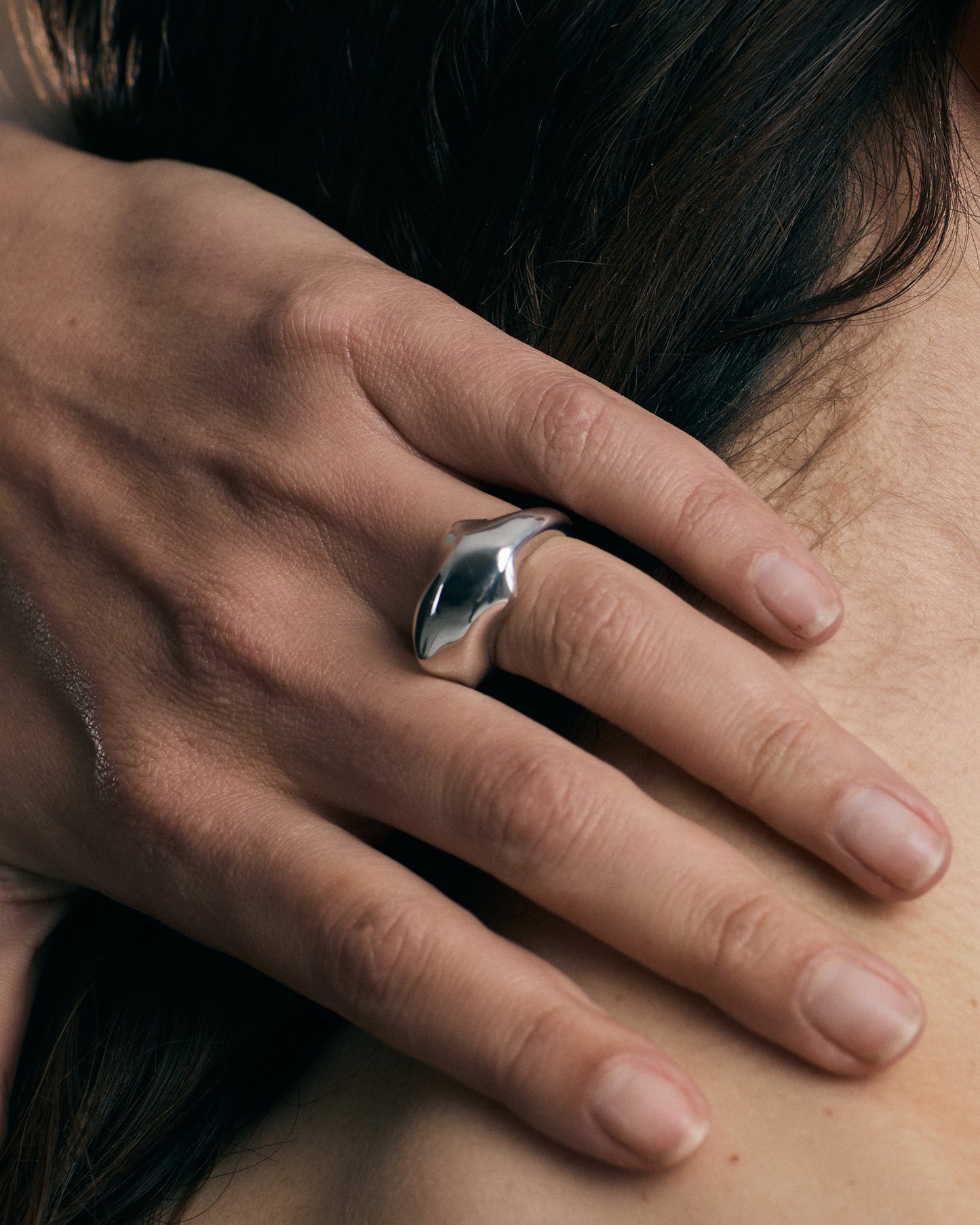 Milos Ring | Sterling Silver