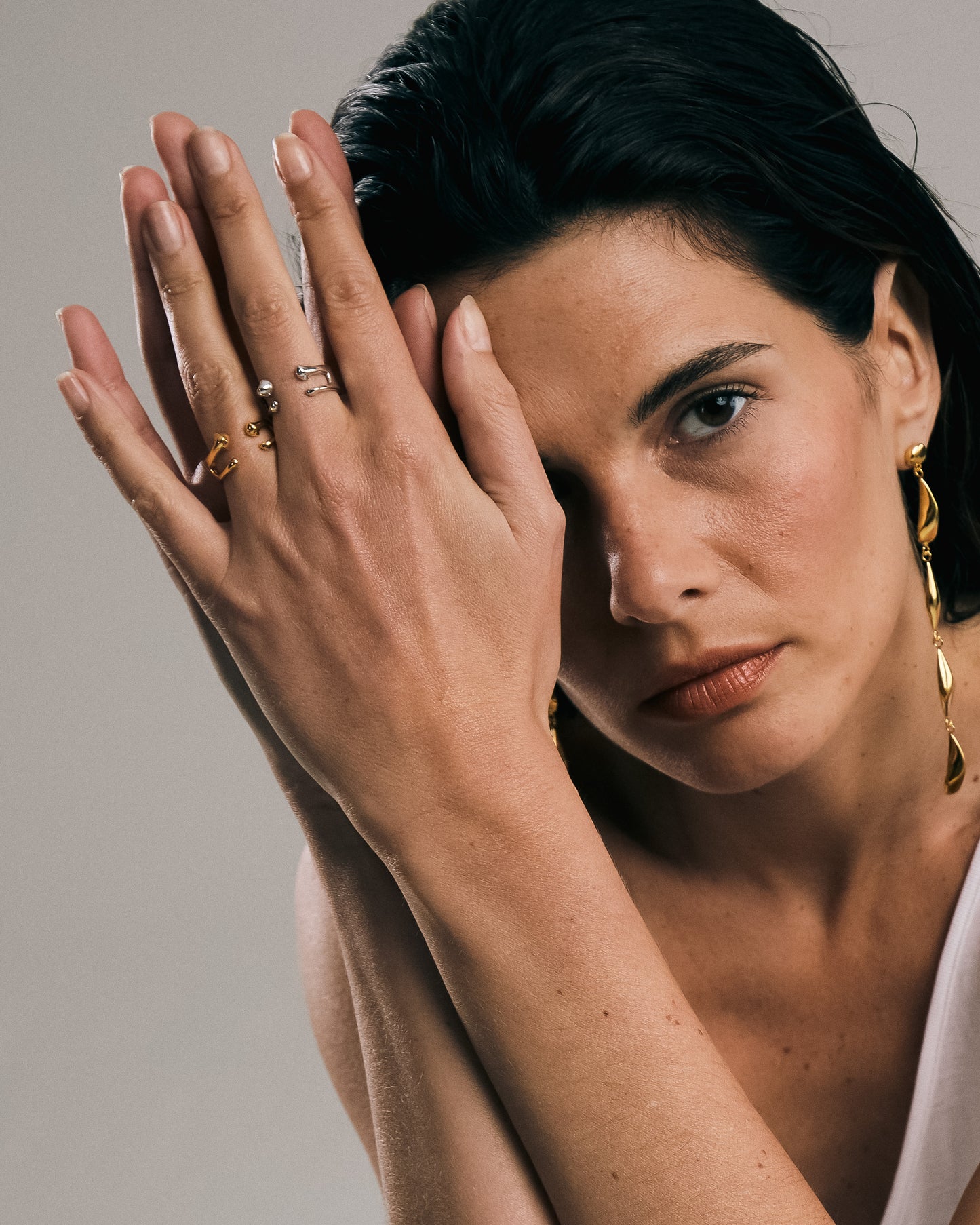 Nusa Ring | Gold Vermeil