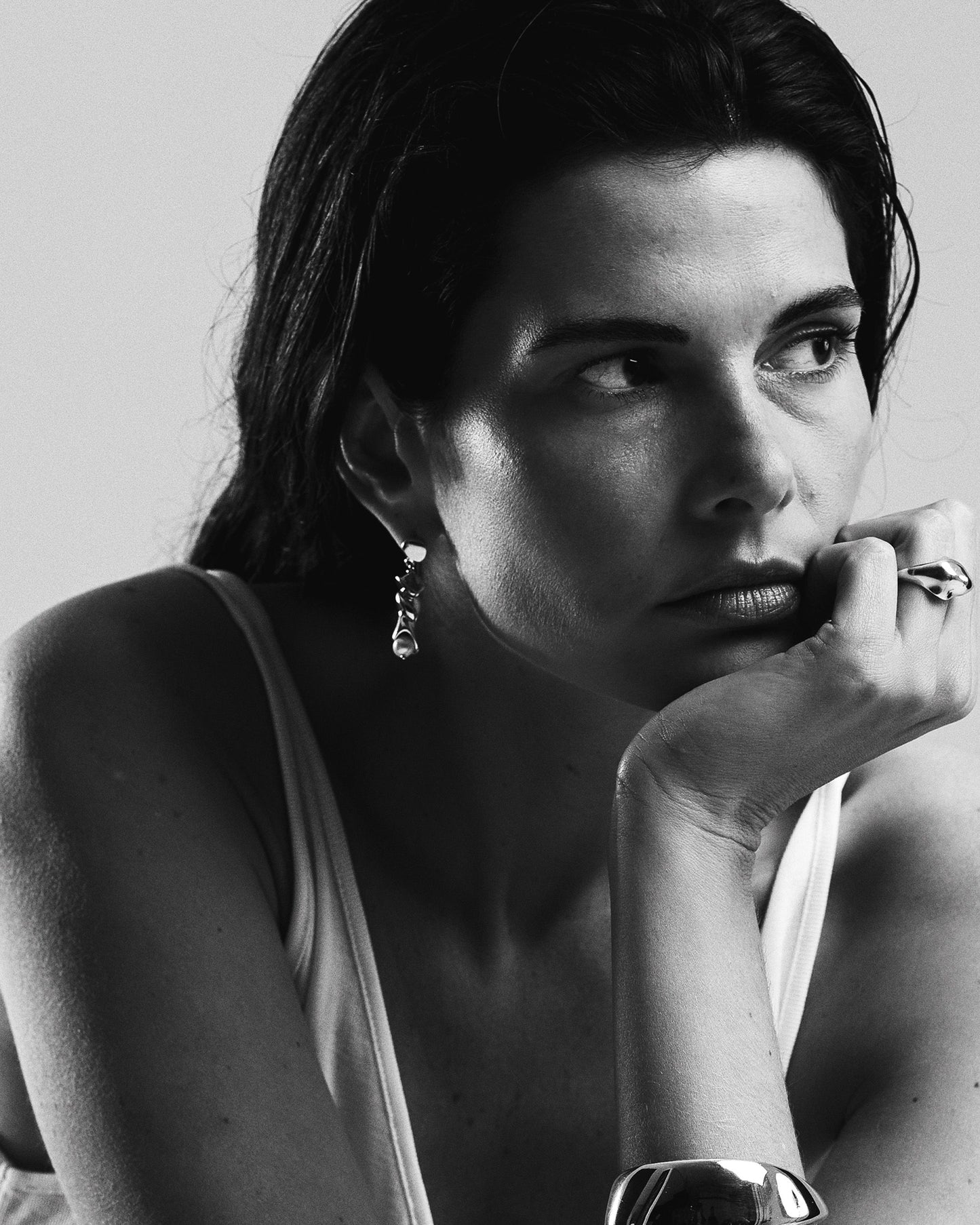 Nyx Earrings | Sterling Silver