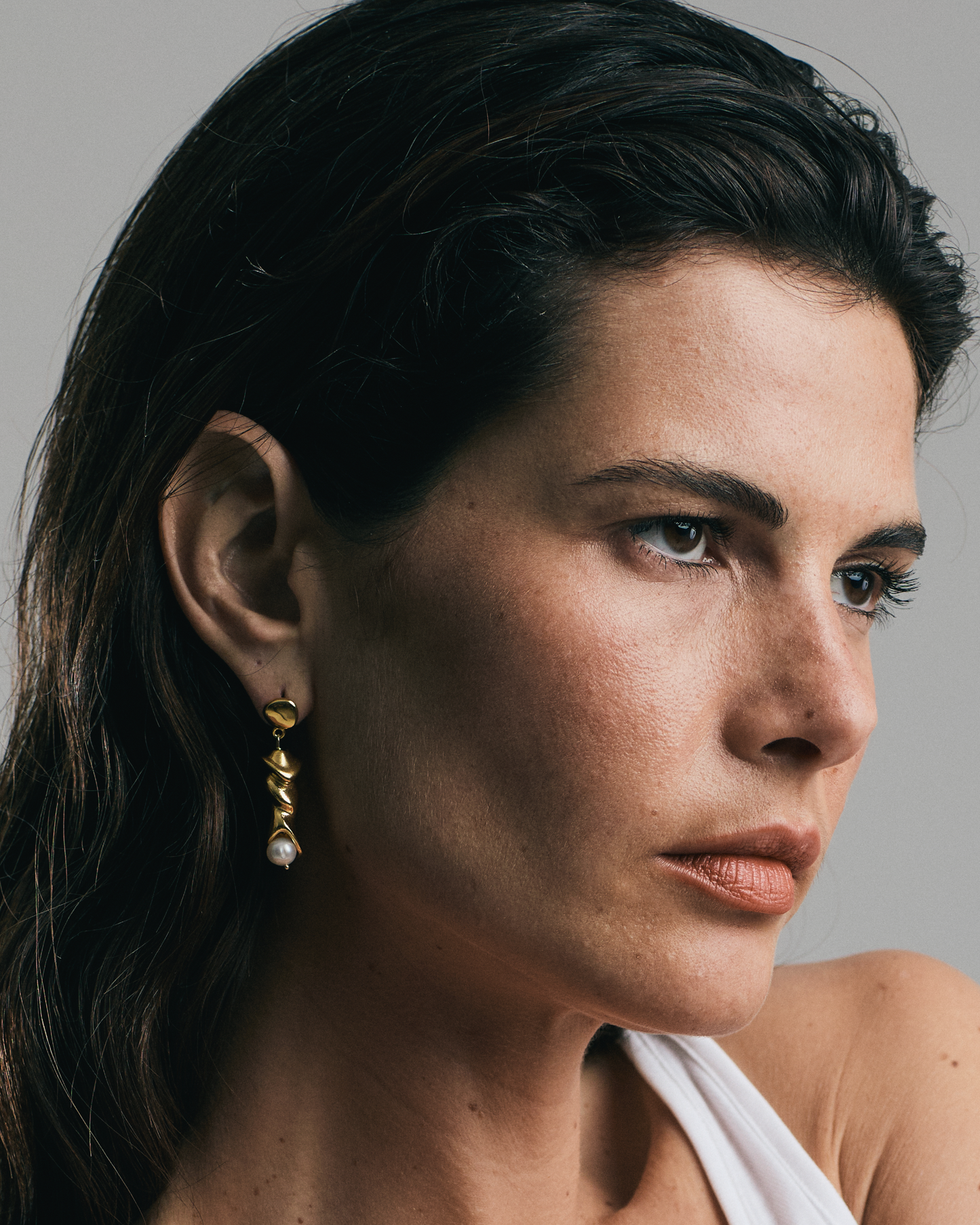 Nyx Earrings | Gold Vermeil