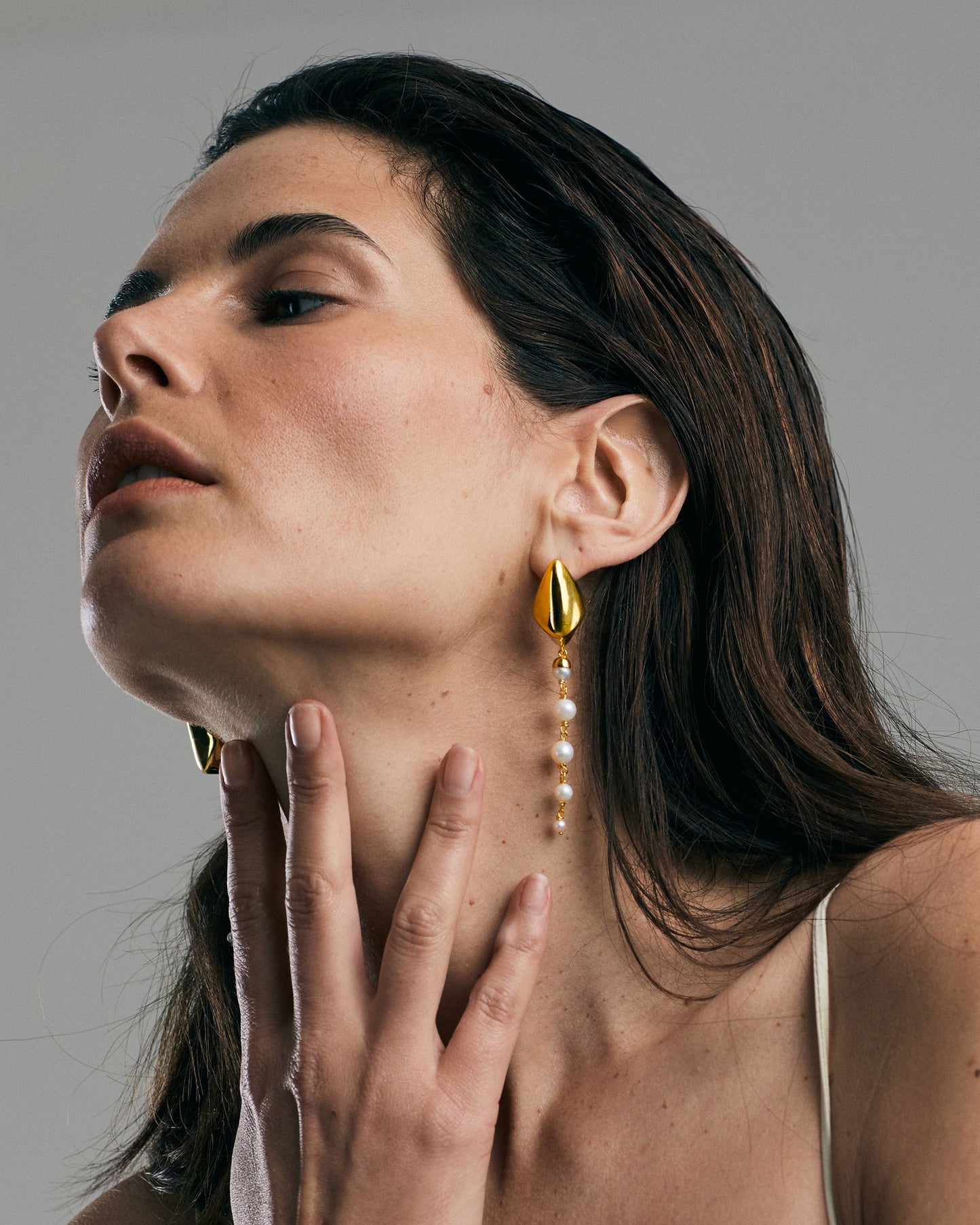 Thoe Pearl Drops | Gold Vermeil