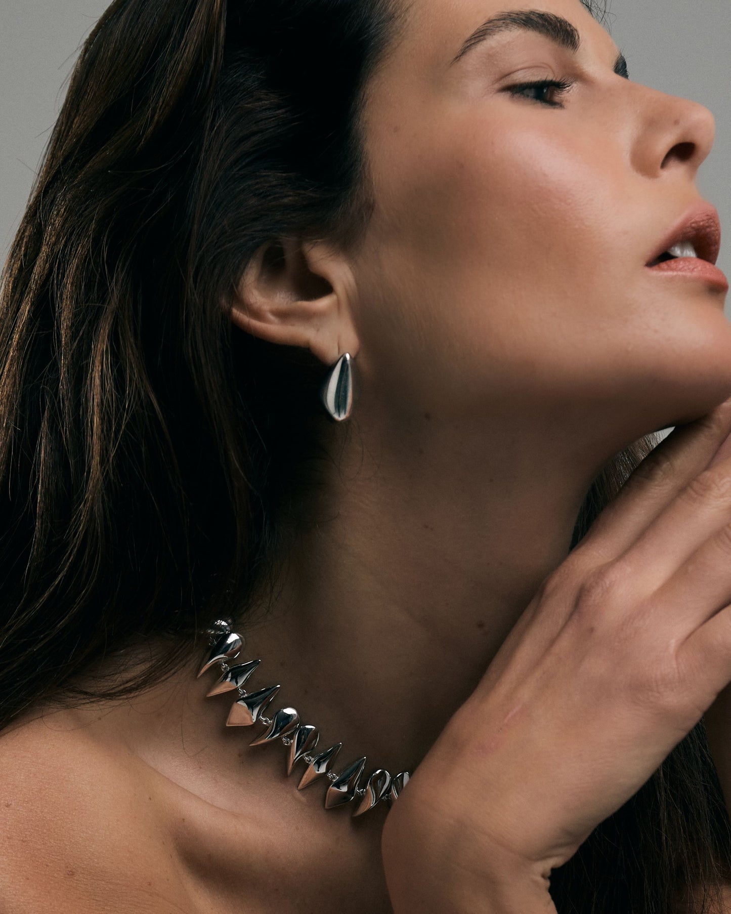 Thoe Studs | Sterling Silver