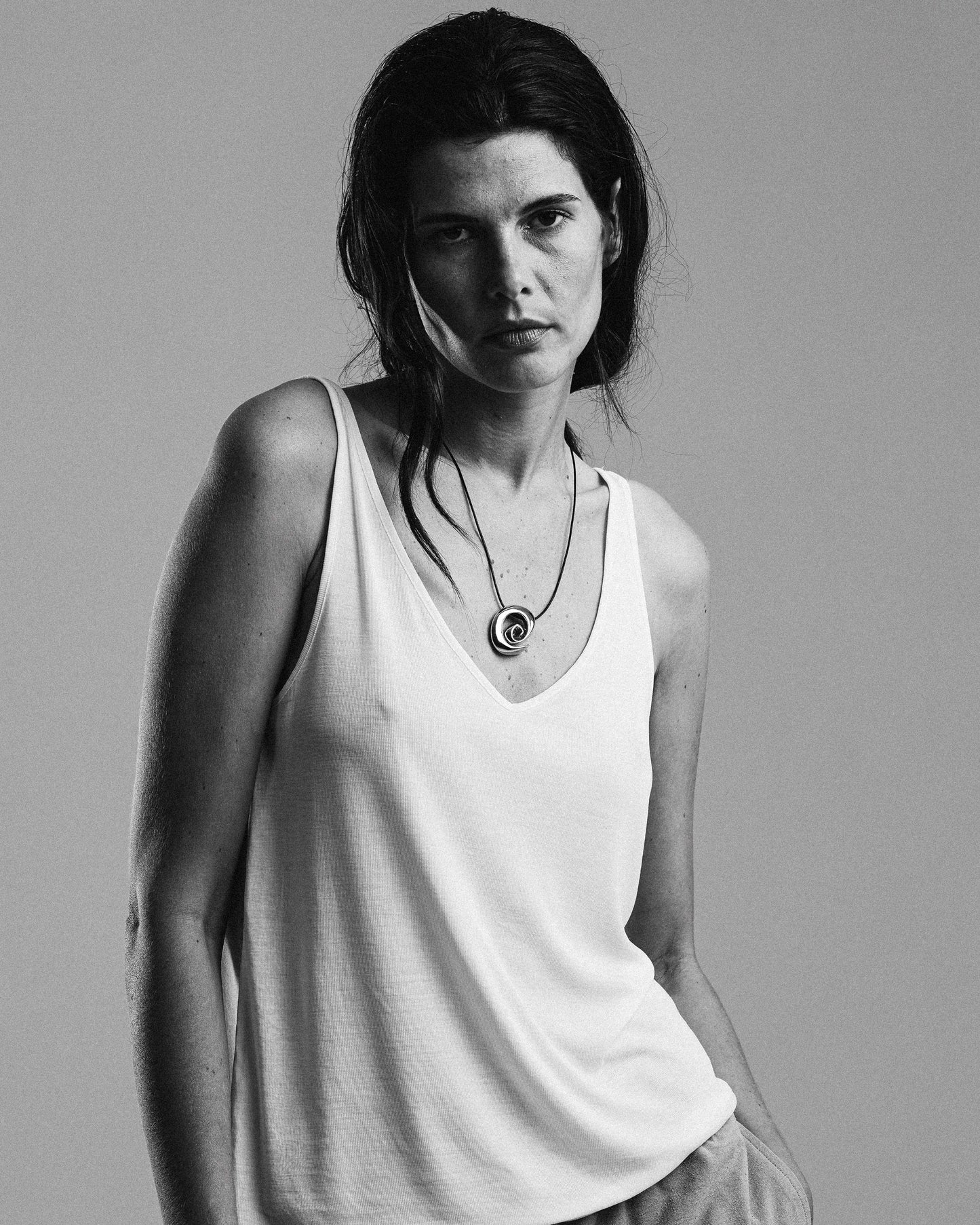 Vertigo Pendant | Sterling Silver