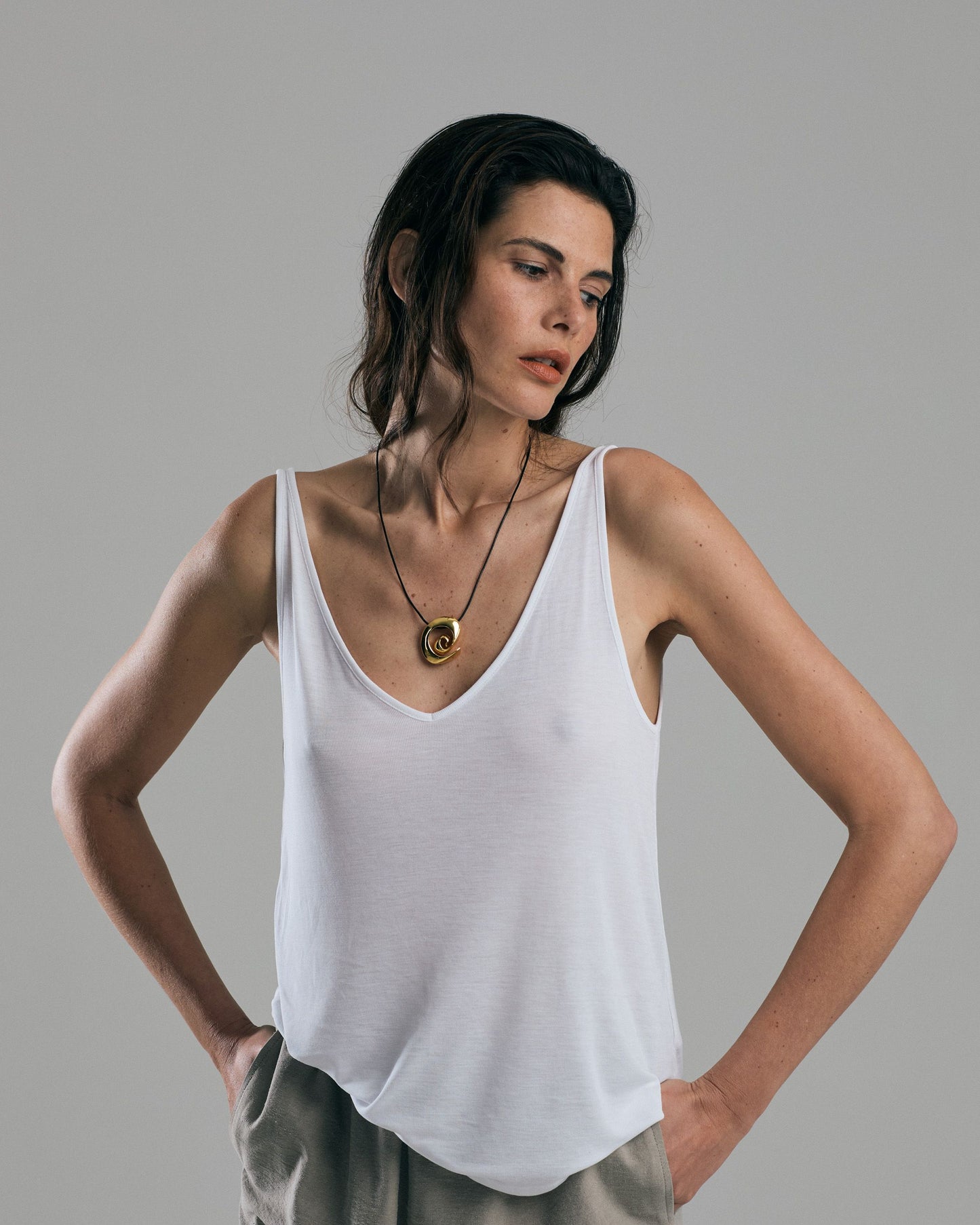 Vertigo Pendant | Gold Vermeil