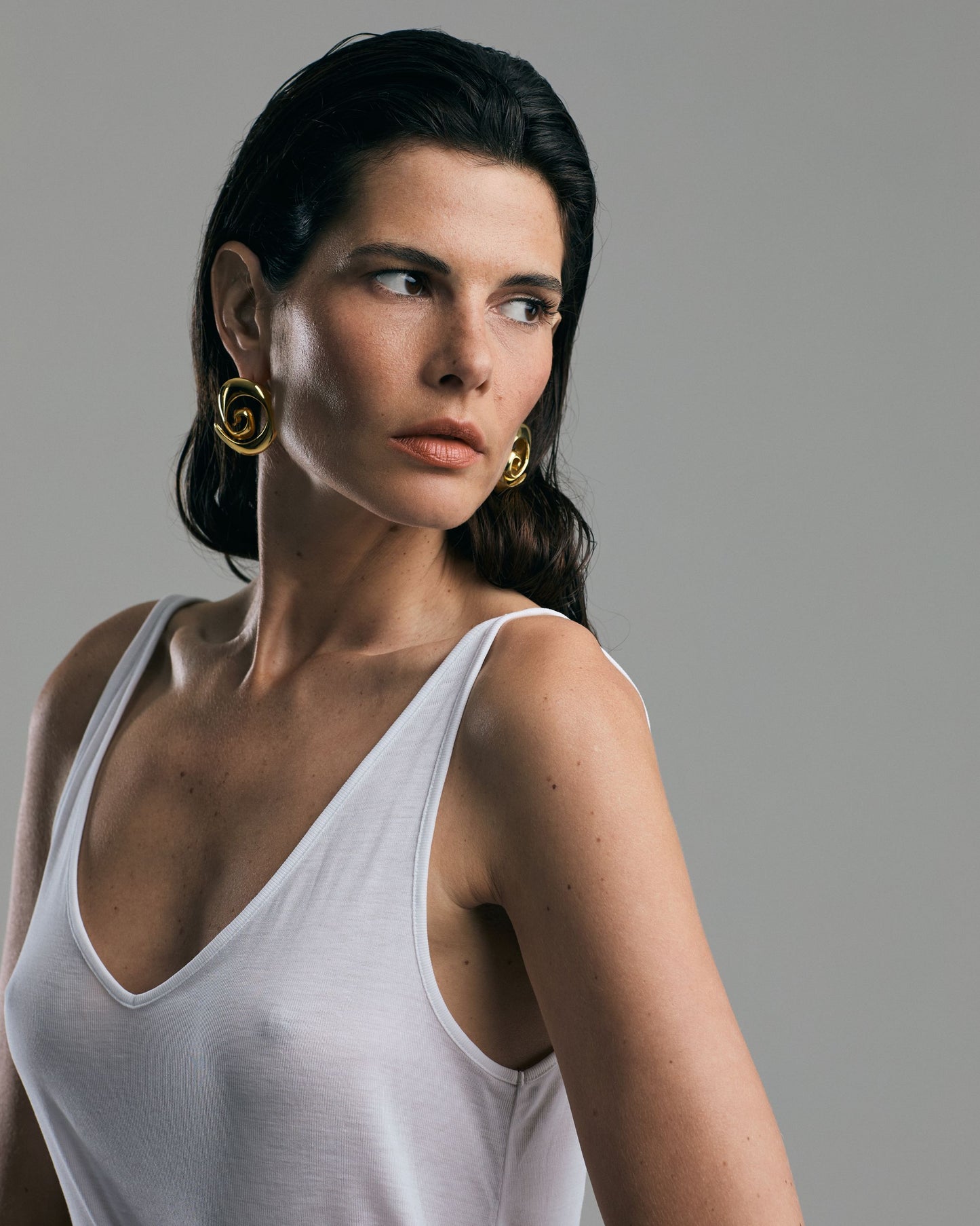 Vertigo Earrings | Gold Vermeil