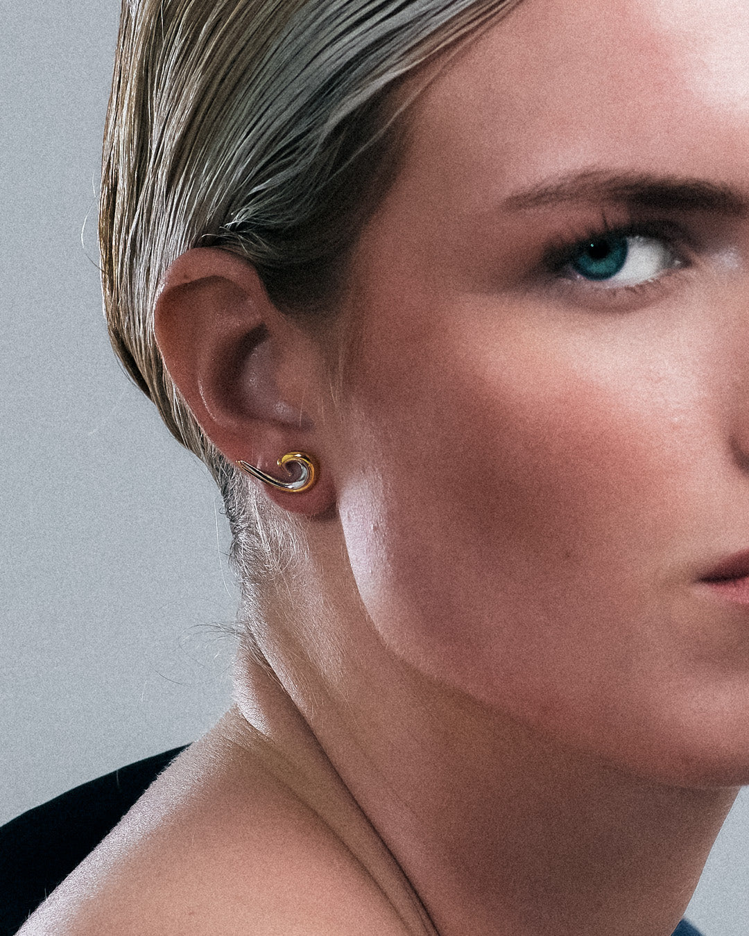 Moontrail Studs | Mixed Material