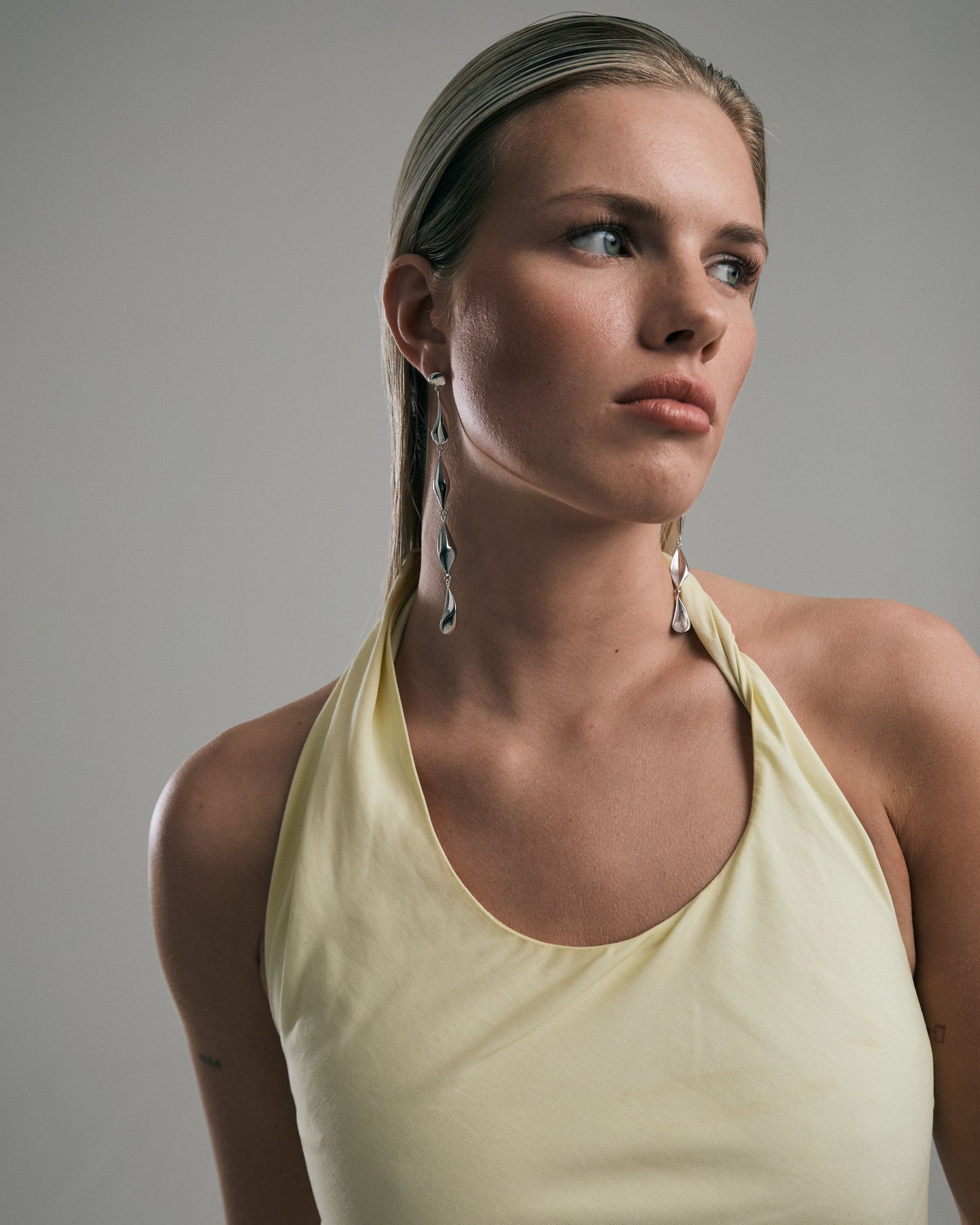 Apex Drop Earrings | Sterling Silver