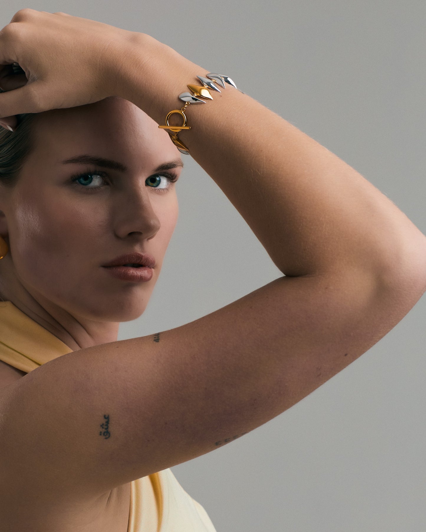 Apex Bracelet Mixed Material