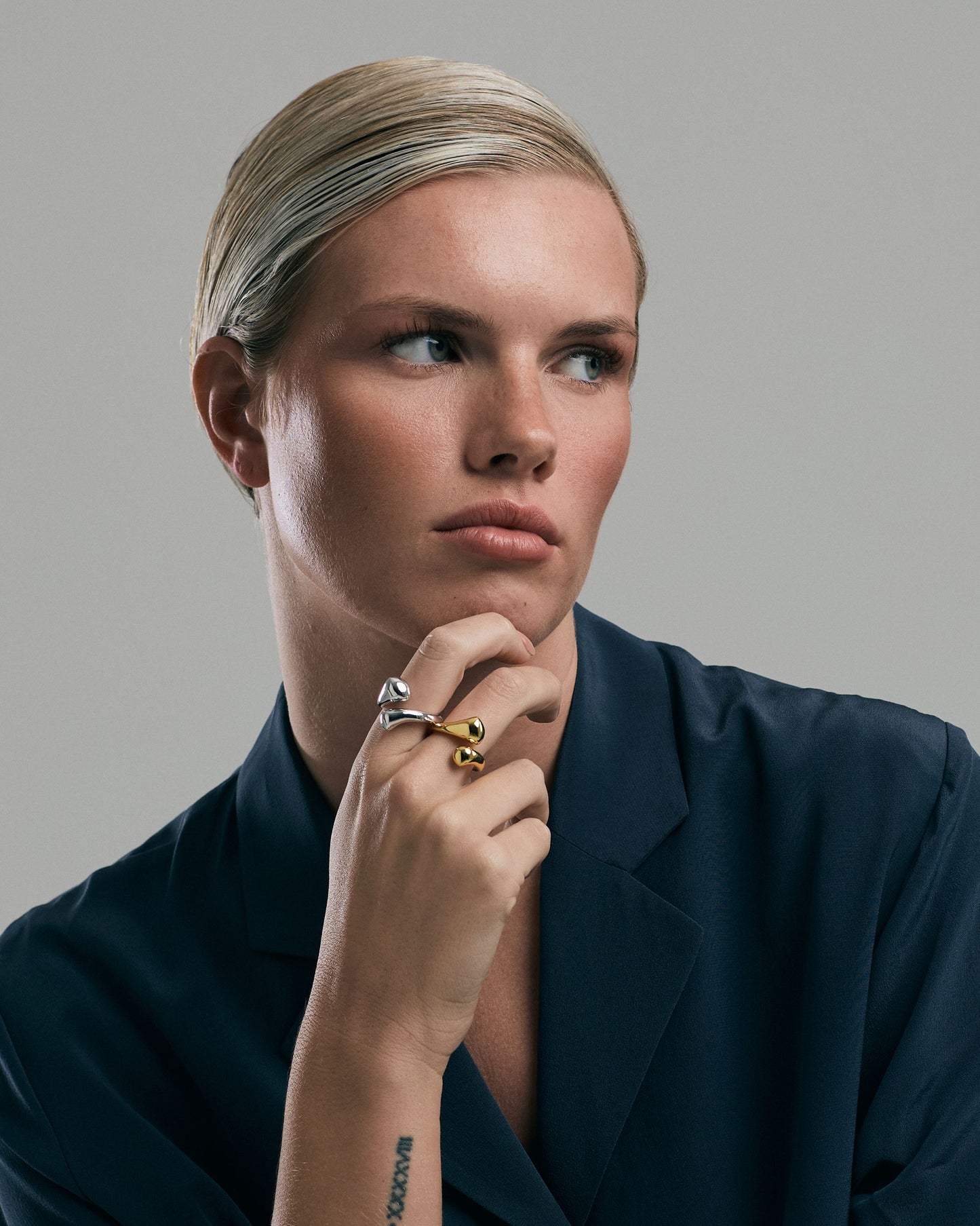 Efra Ring | Gold Vermeil