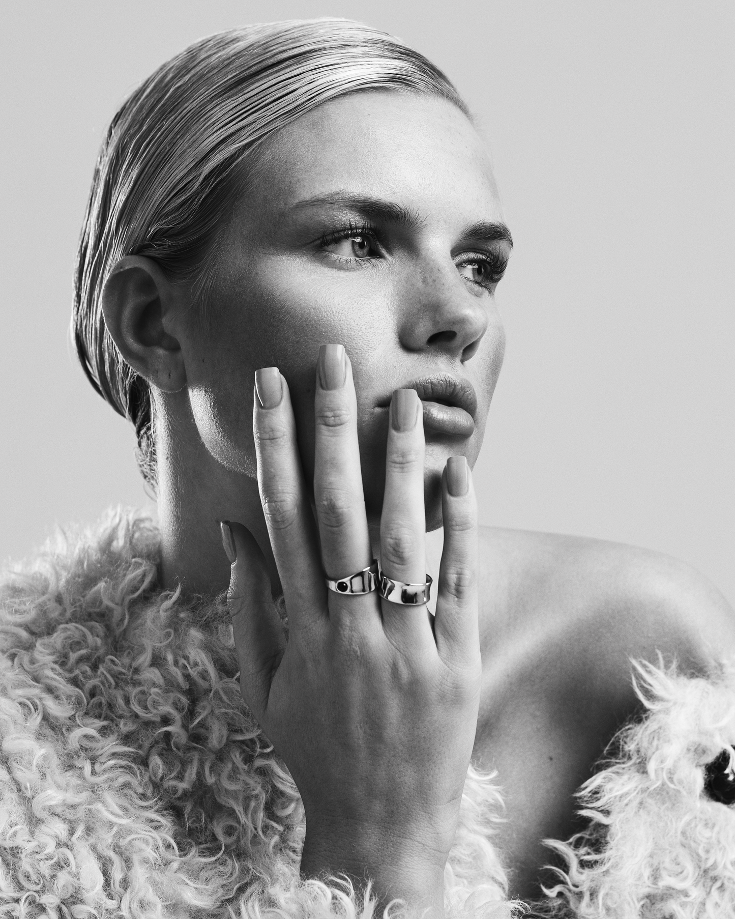 Solis Band Ring | Sterling Silver