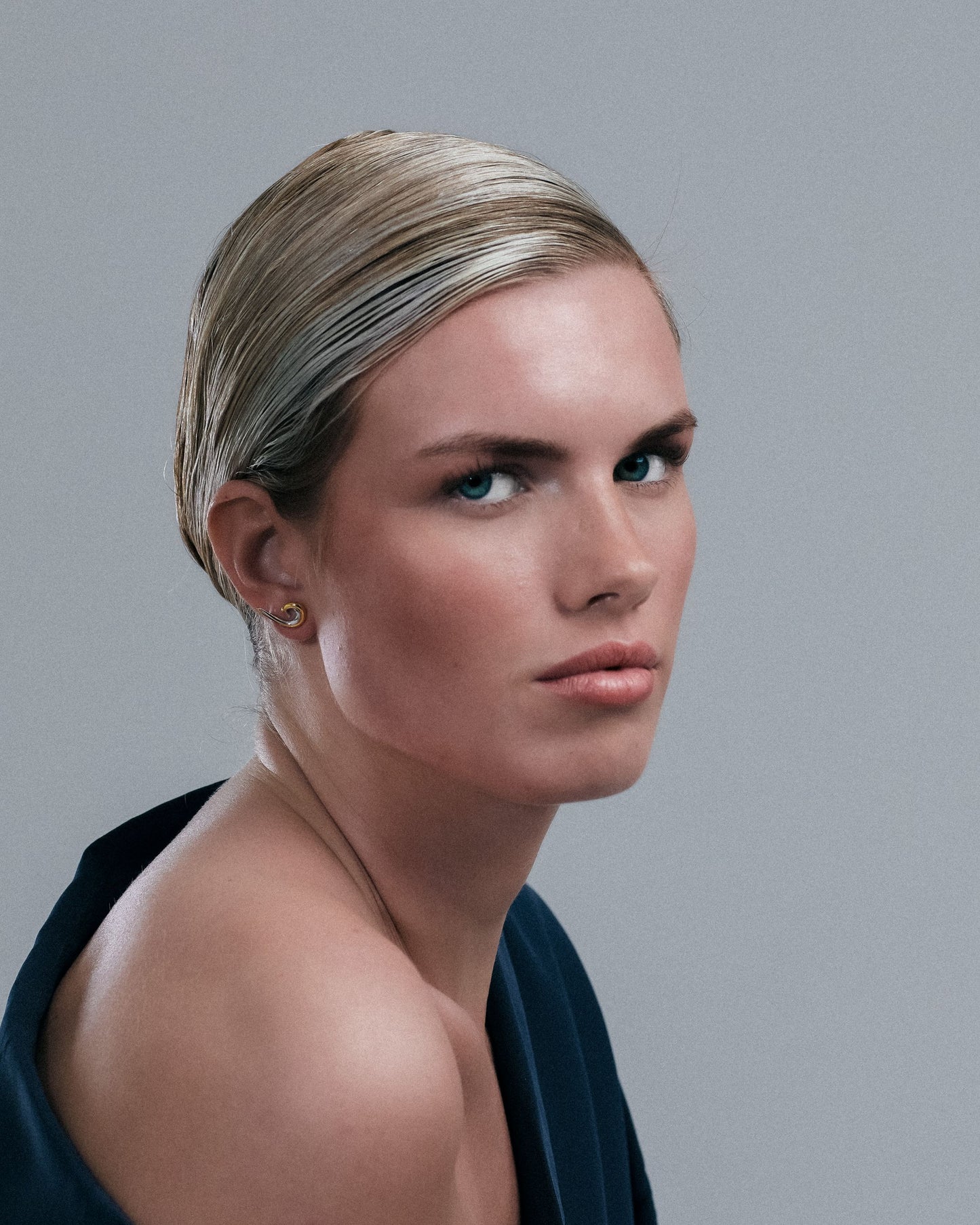 Moontrail Studs | Mixed Material