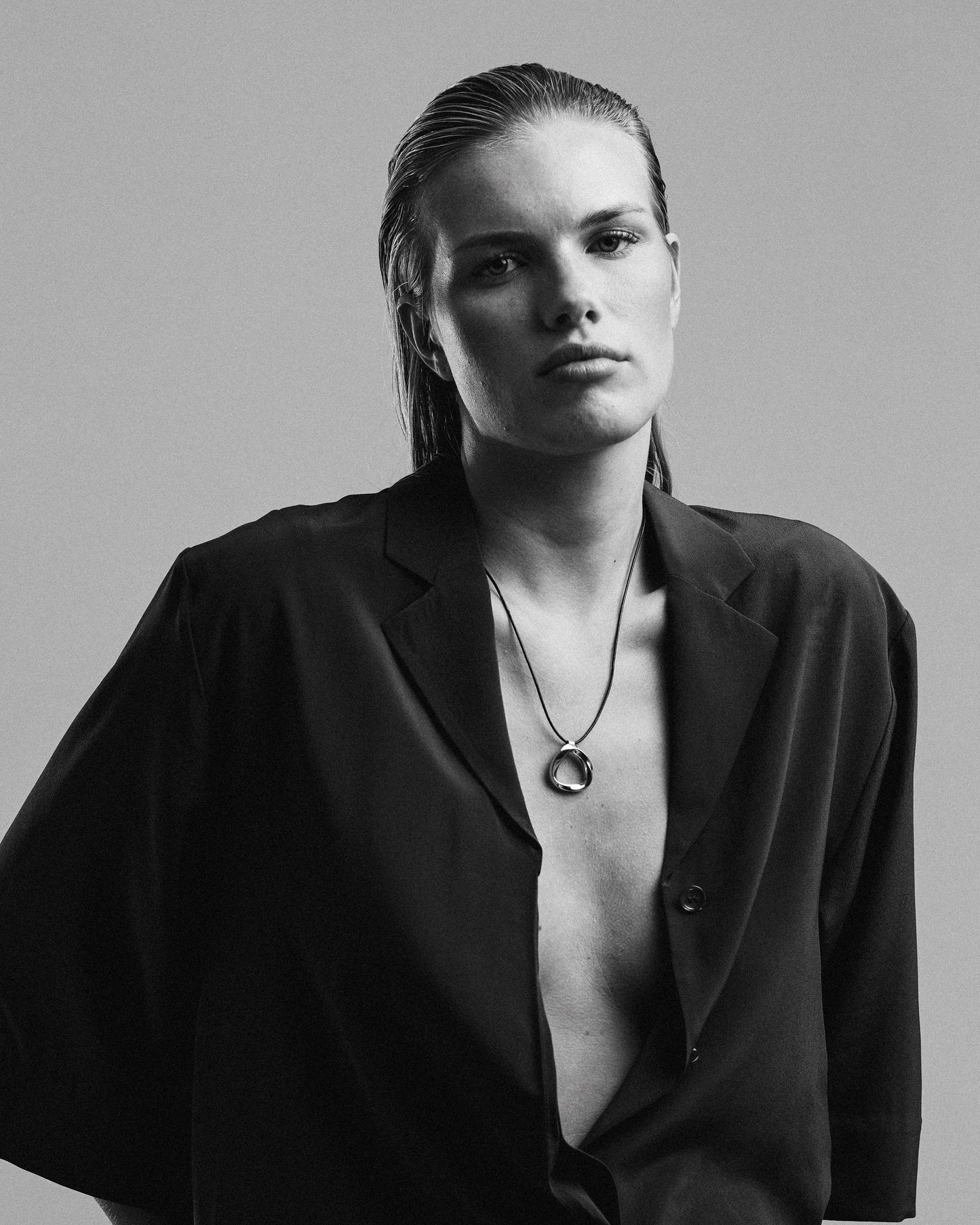 Oura Pendant | Sterling Silver