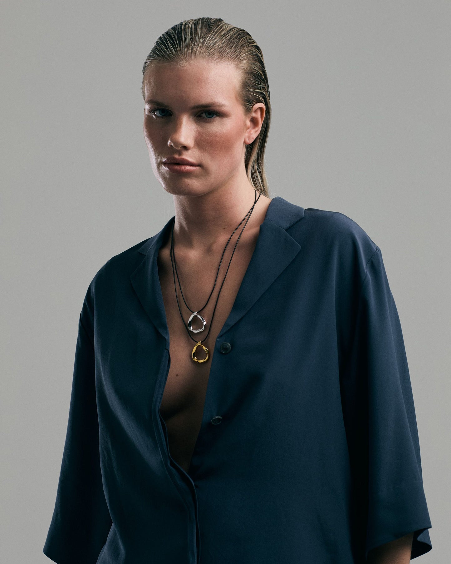 Oura Pendant | Gold Vermeil