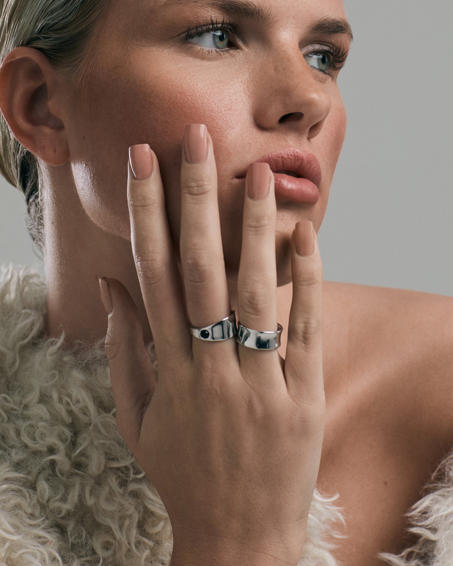 Solis Band Ring | Sterling Silver