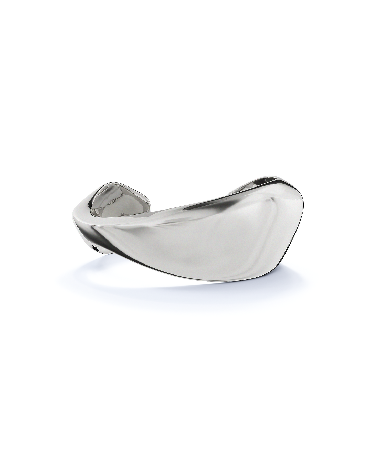 Seren Sculpted Cuff Sterling Silver