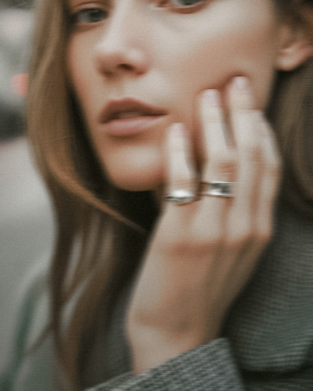 Solis Band Ring | Sterling Silver