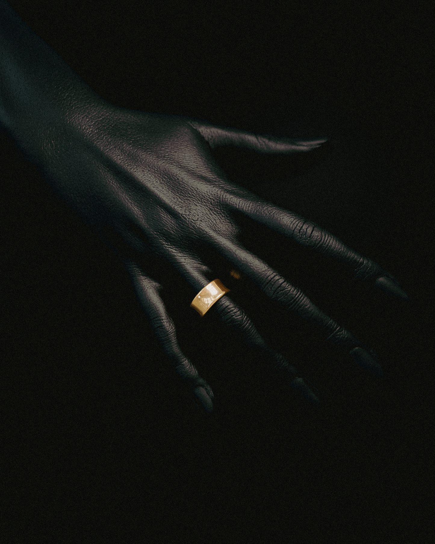 Solis Band Ring | Gold Vermeil