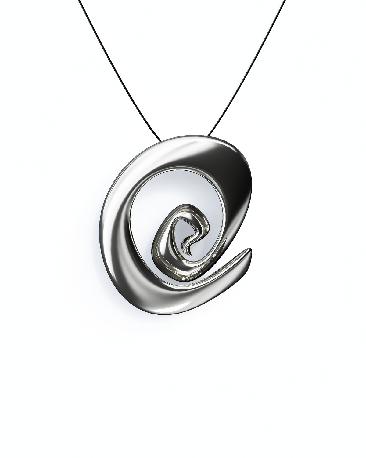 Vertigo Pendant | Sterling Silver